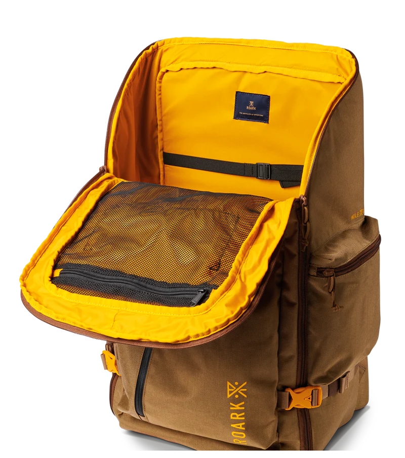 5 Day Mule 55L Bag - Dark Khaki - Image 12