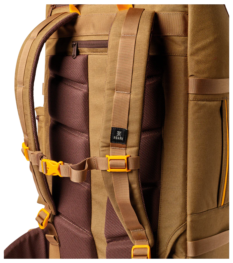 5 Day Mule 55L Bag - Dark Khaki - Image 13