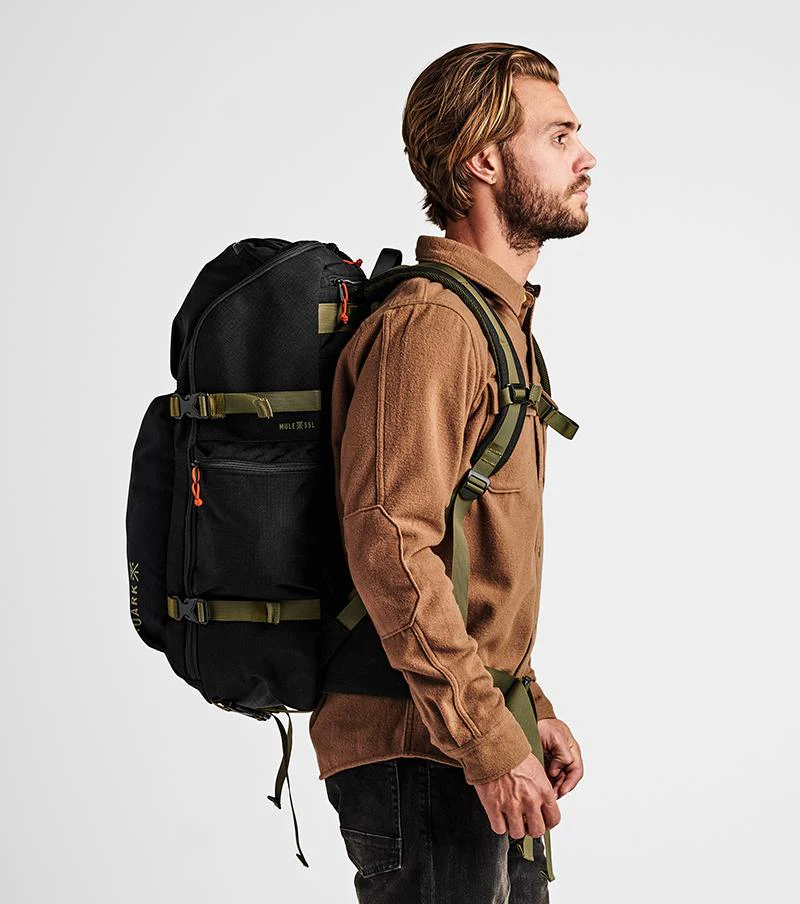 5 Day Mule 55L Bag - Black - Image 12