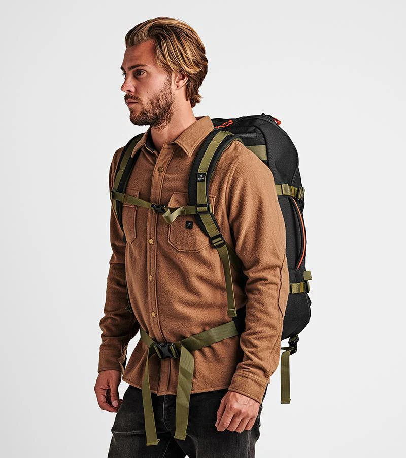 5 Day Mule 55L Bag - Black - Image 6