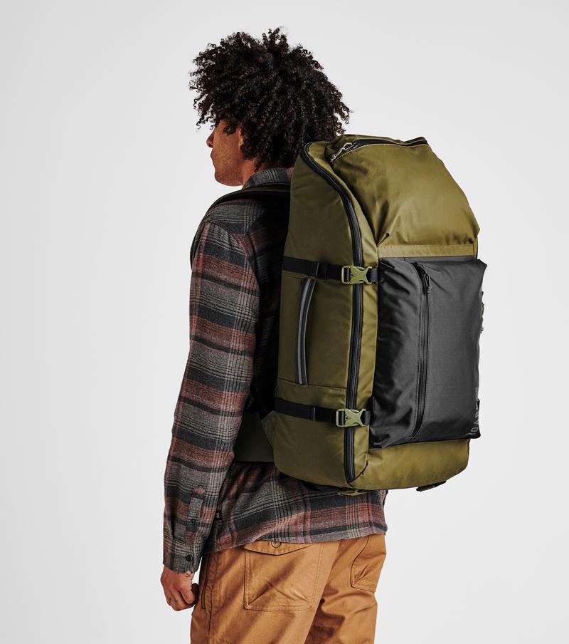 5 Day Mule 55L Bag - Military - Image 5