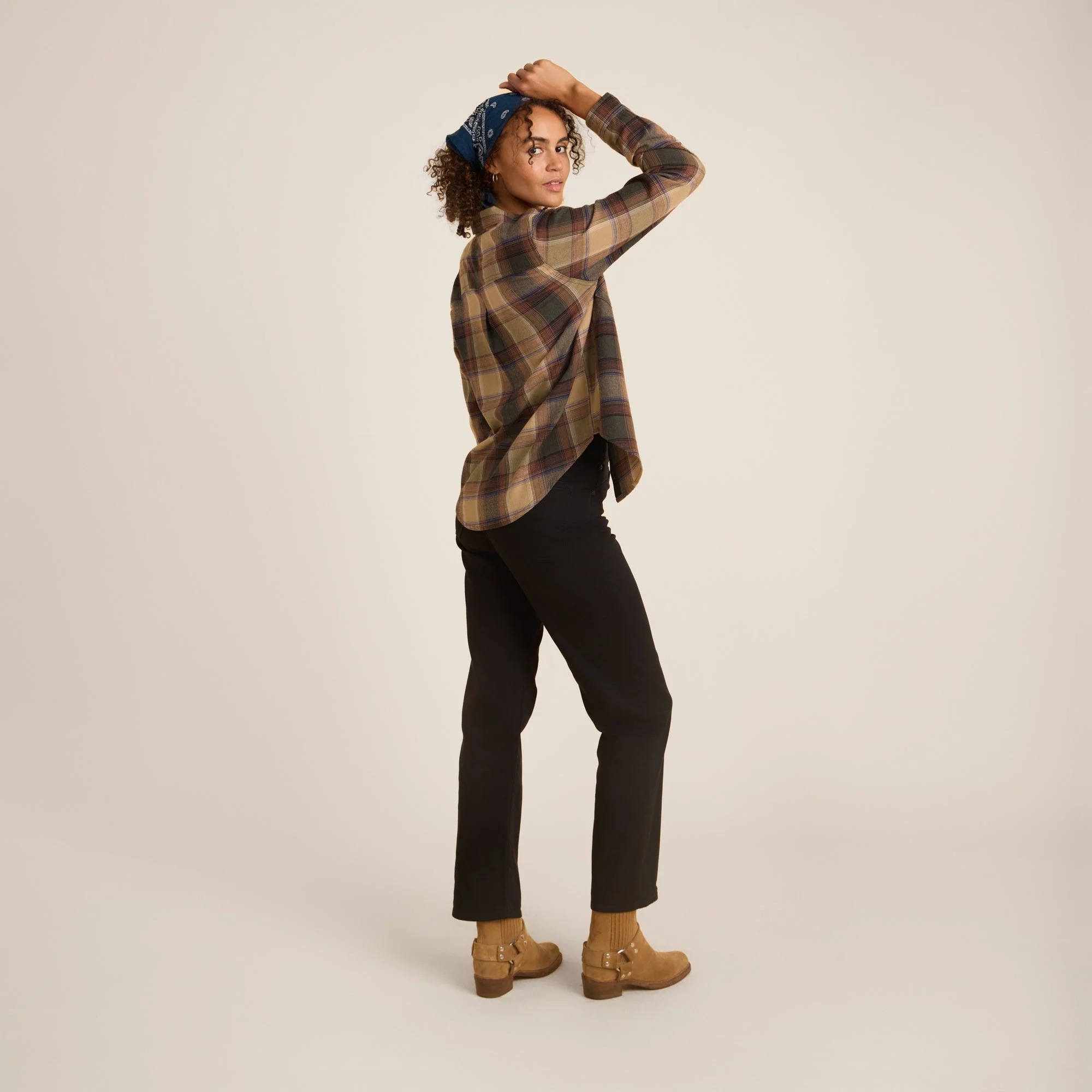 Alpine Flannel - Hillside - Image 3