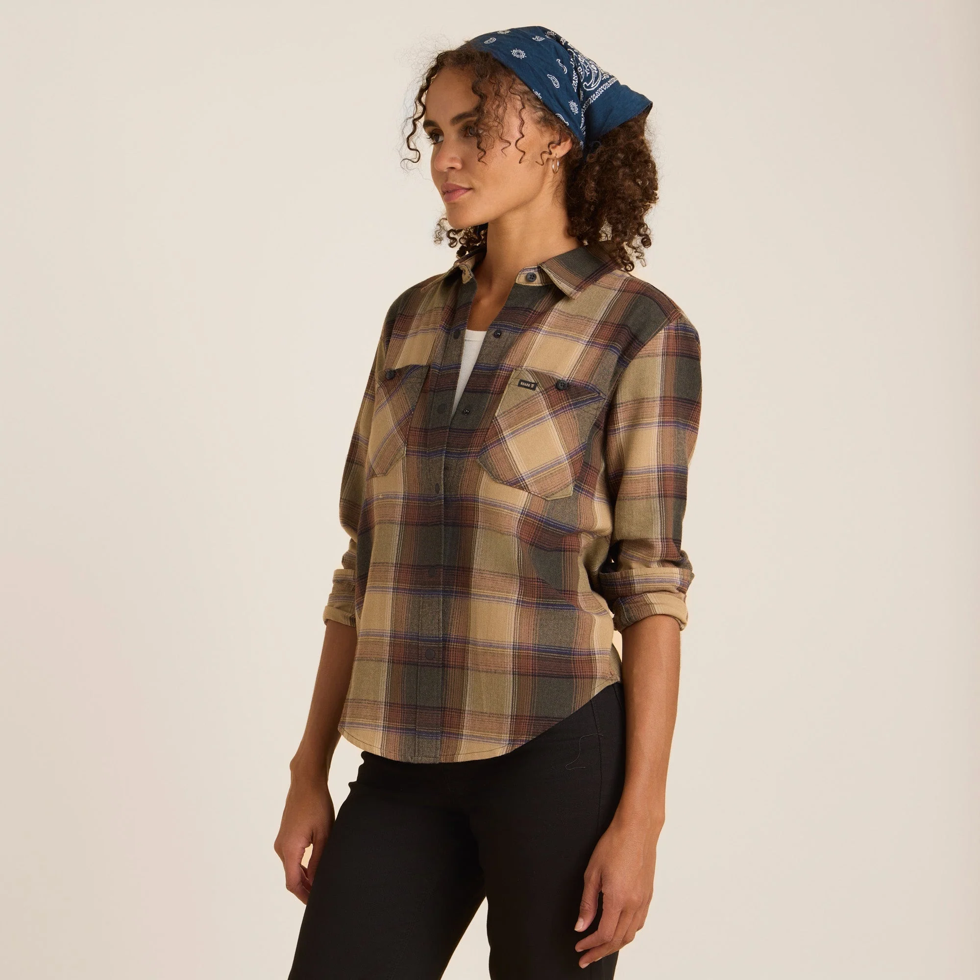 Alpine Flannel - Hillside - Image 4