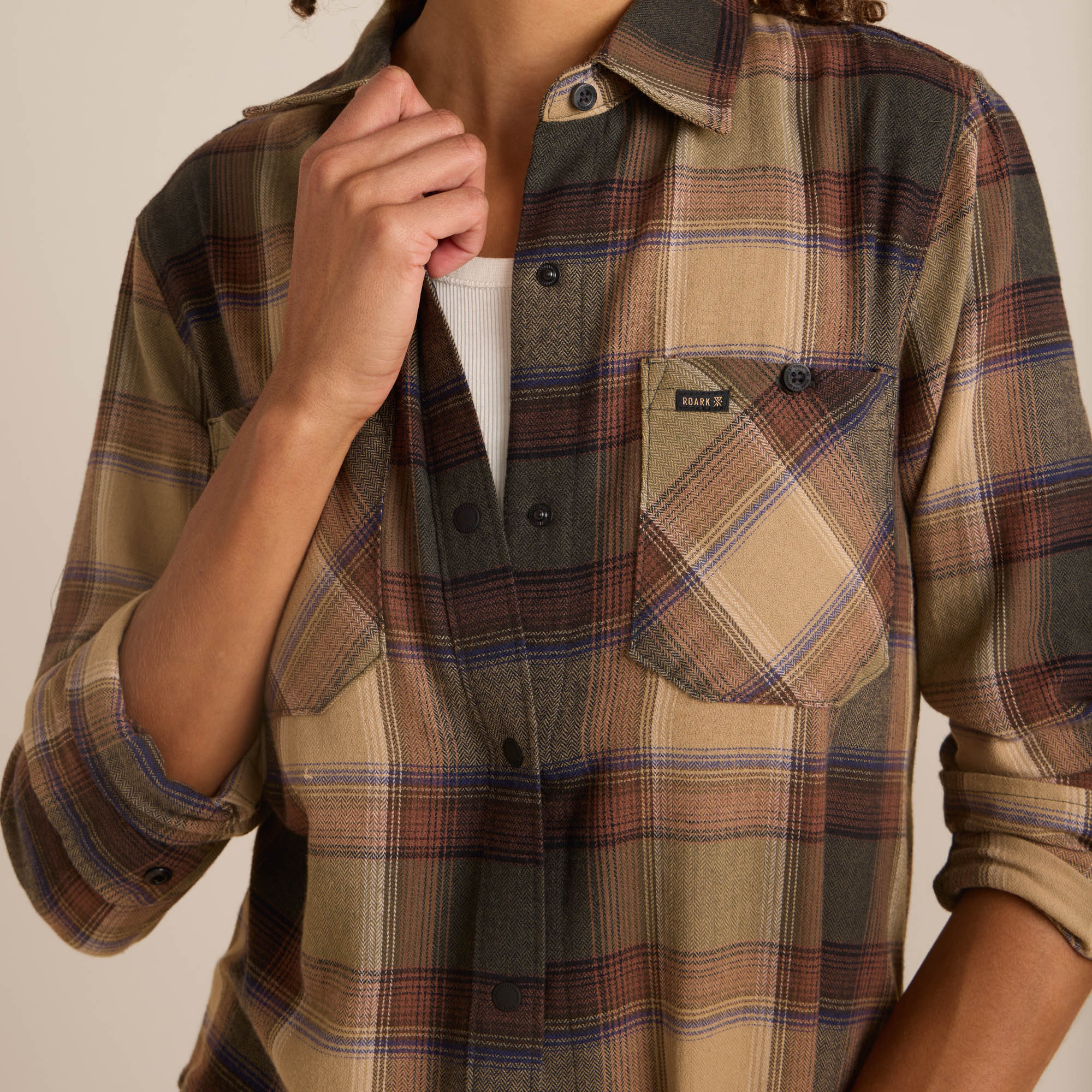 Alpine Flannel - Hillside - Image 6