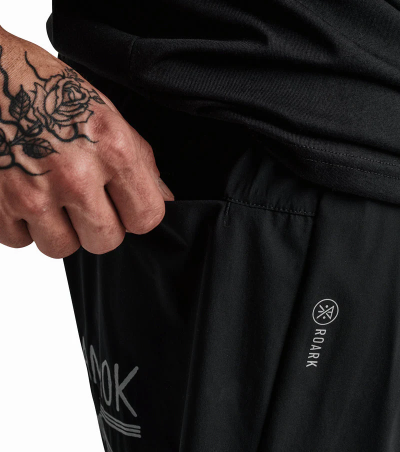 Alta 5" Shorts - Black - Image 10