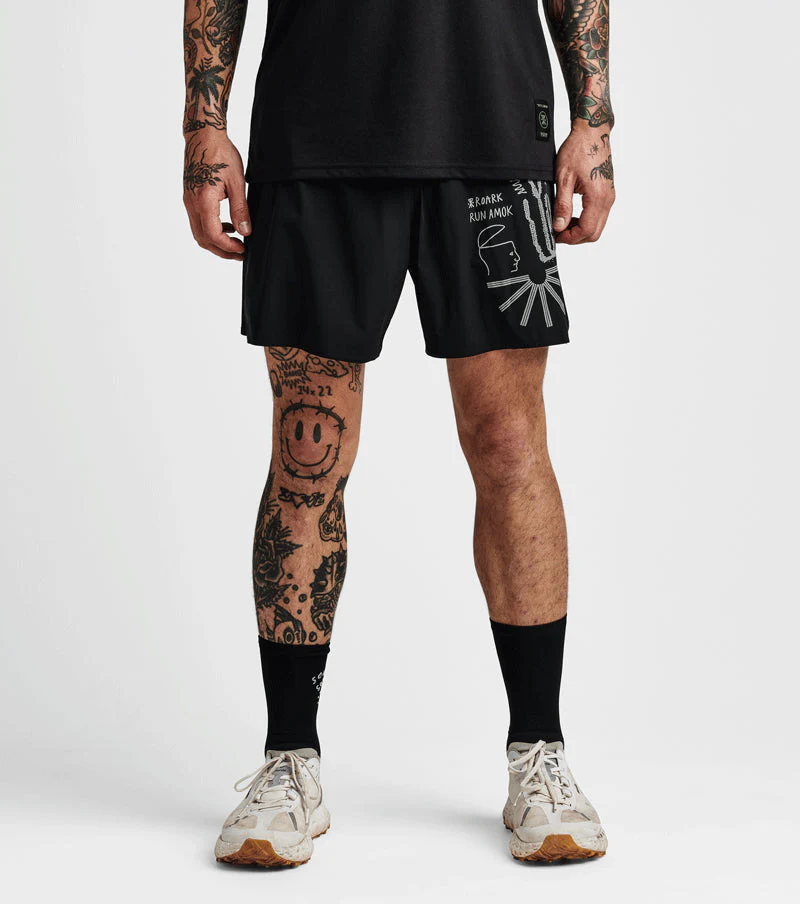 Alta 5" Shorts - Black - Image 3