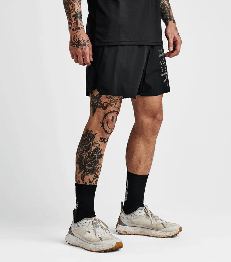 Alta 5" Shorts - Black - Image 4