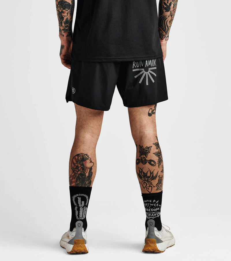 Alta 5" Shorts - Black - Image 5
