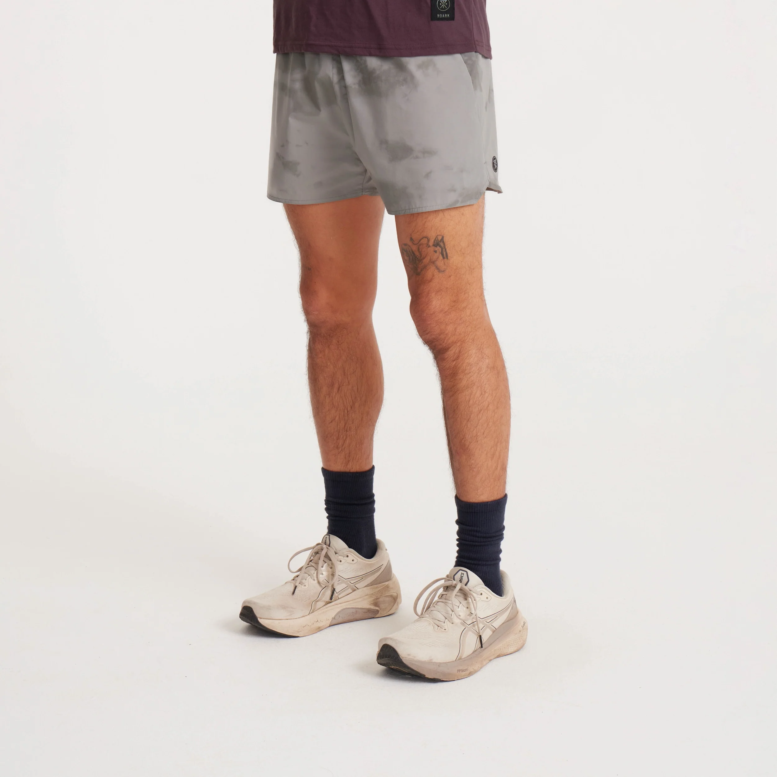 Alta 5" Shorts - Ghost Grey - Image 4