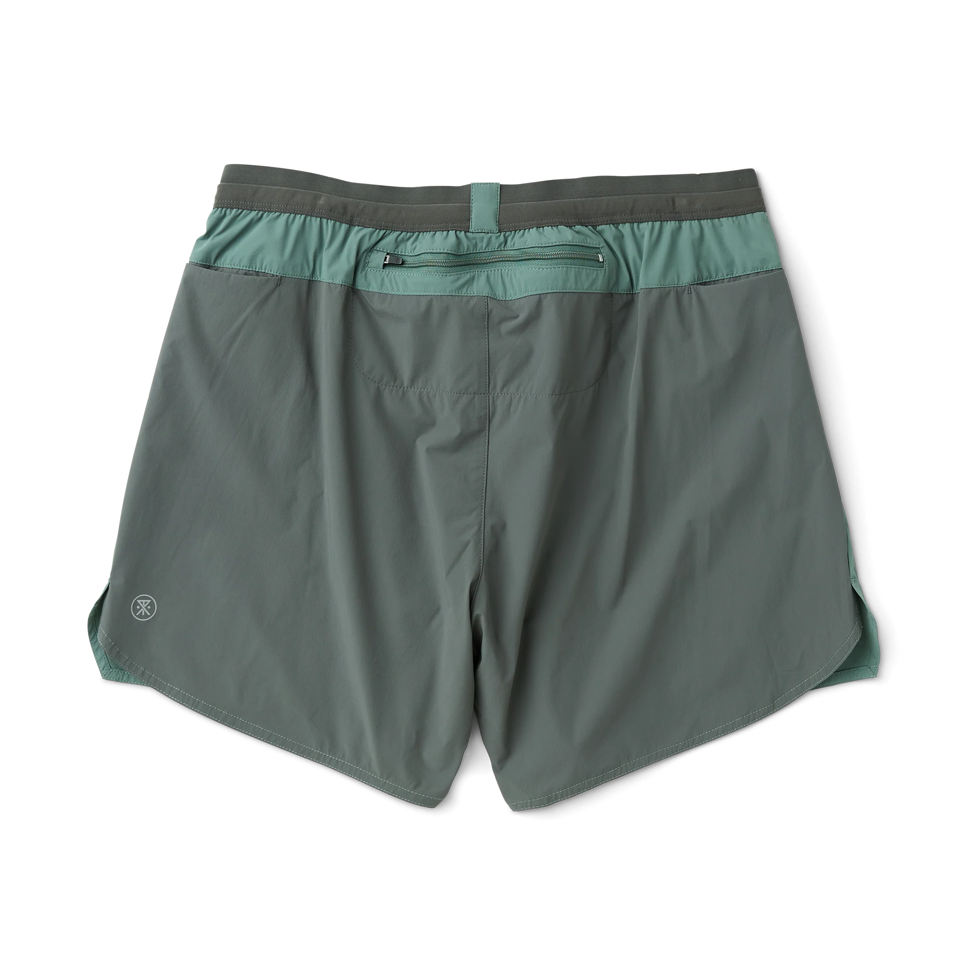 Alta 5" Shorts - Slate Green - Image 4