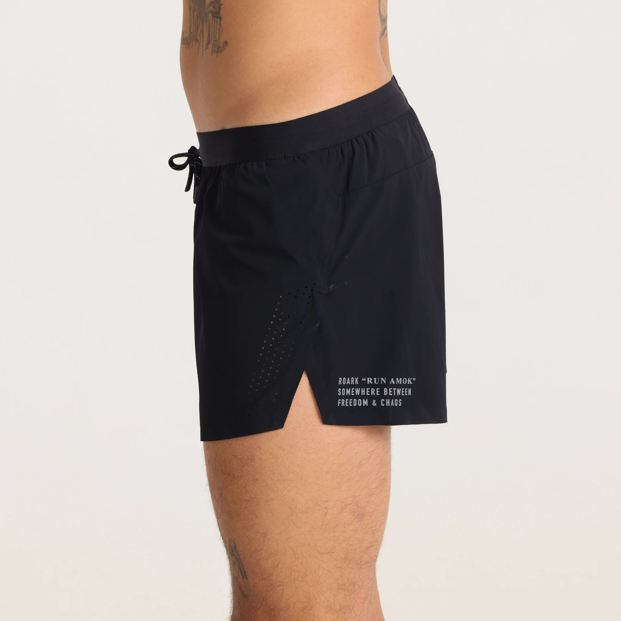 Alta Elite 3.5" Shorts - Black - Image 10