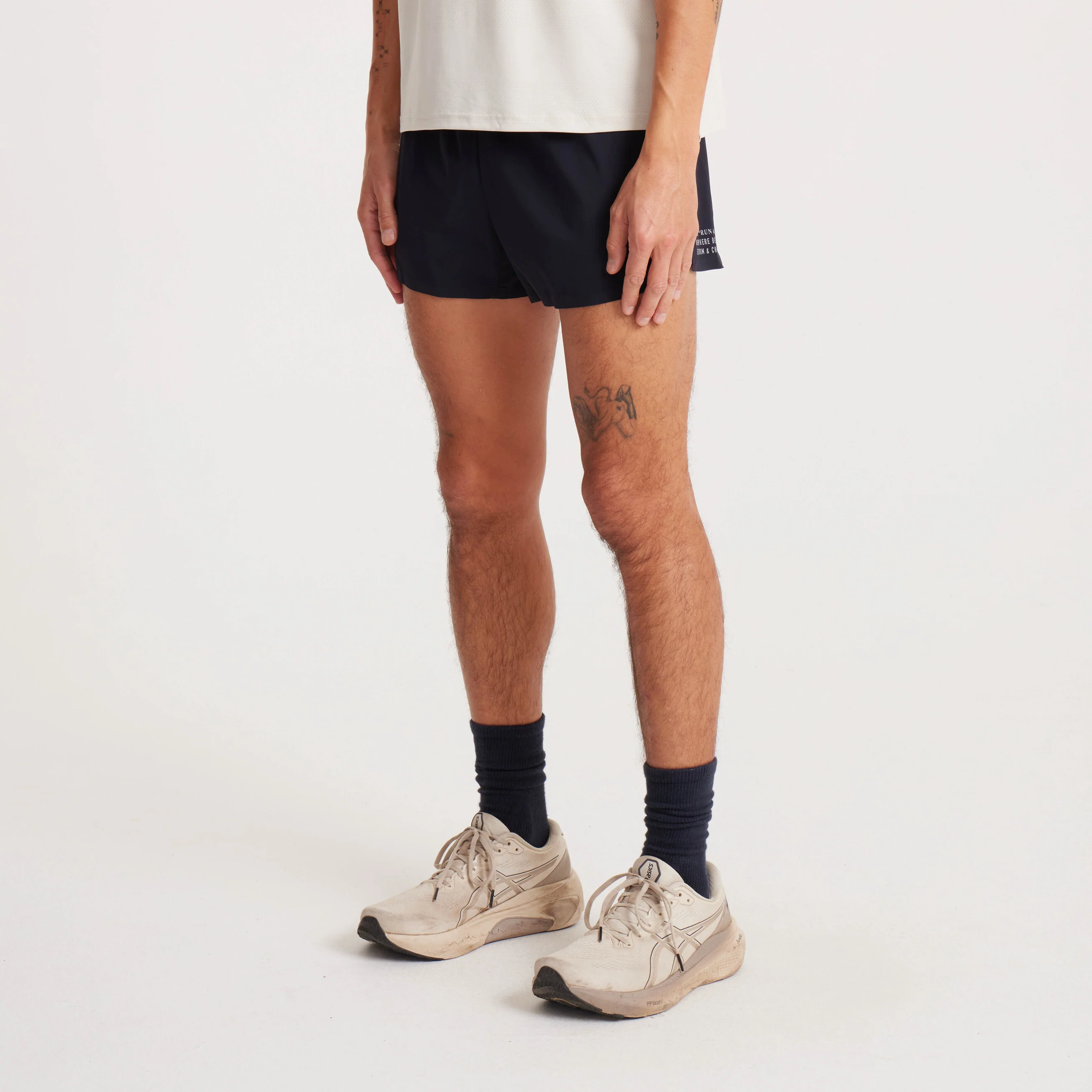 Alta Elite 3.5" Shorts - Black - Image 3