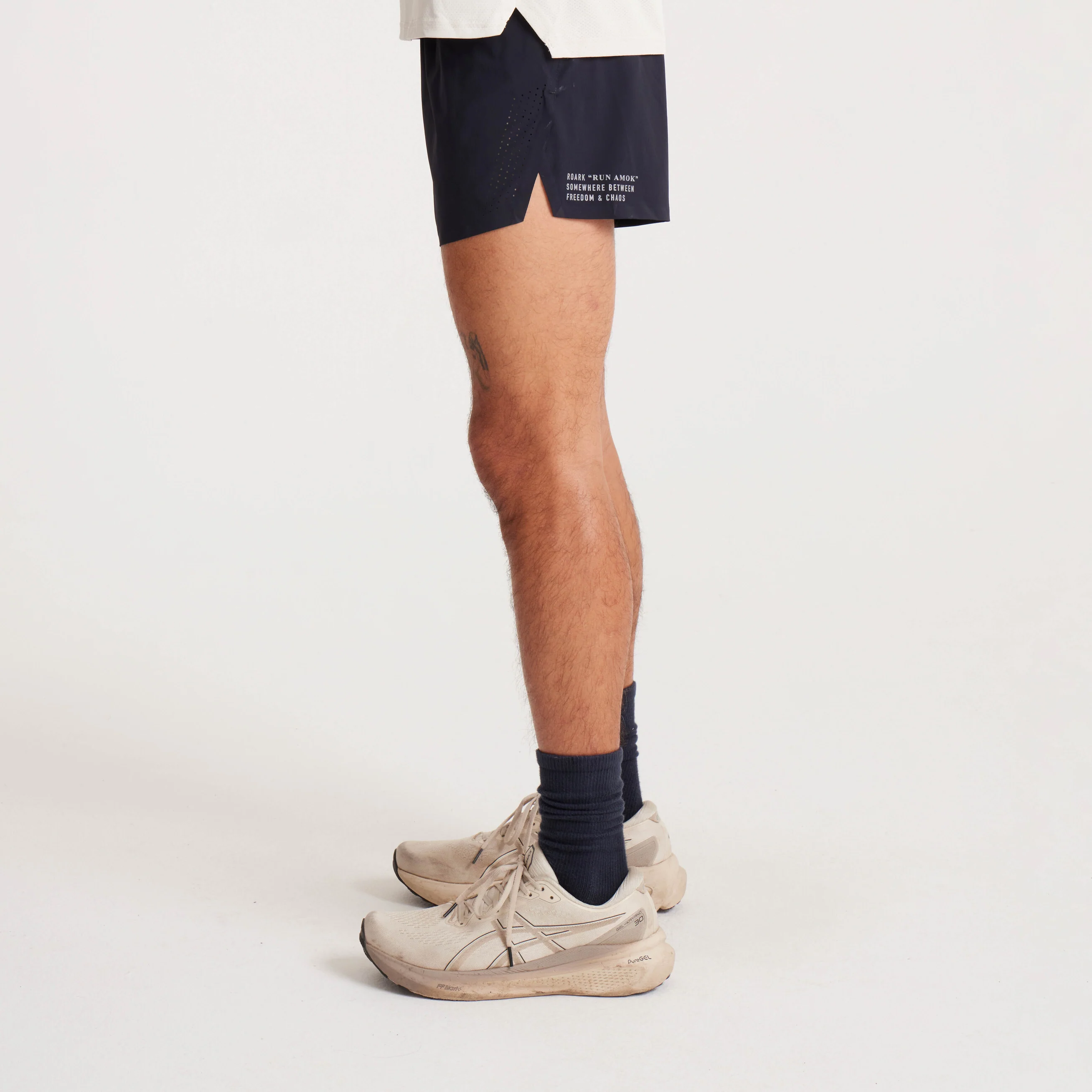 Alta Elite 3.5" Shorts - Black - Image 5