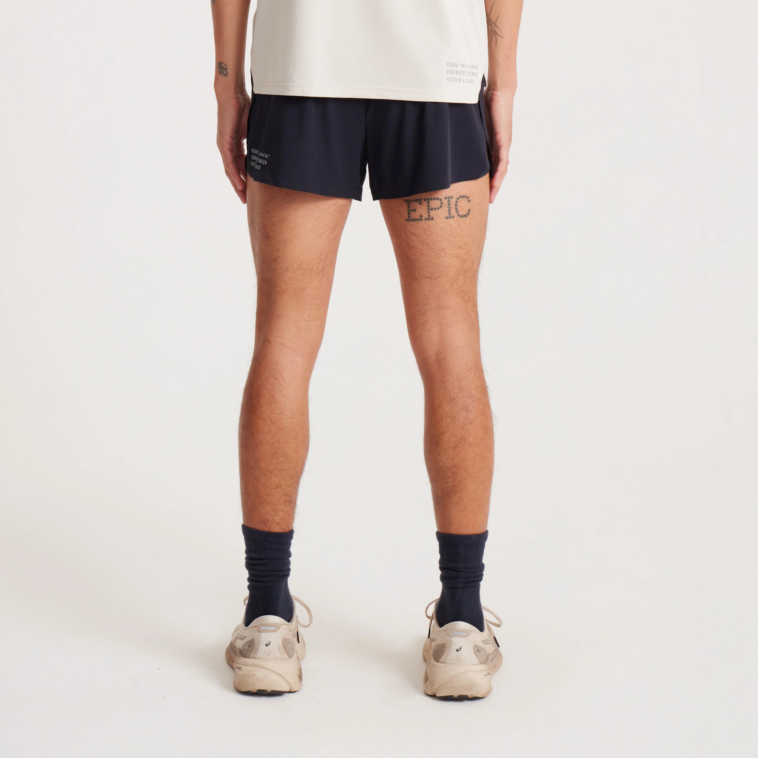 Alta Elite 3.5" Shorts - Black - Image 6