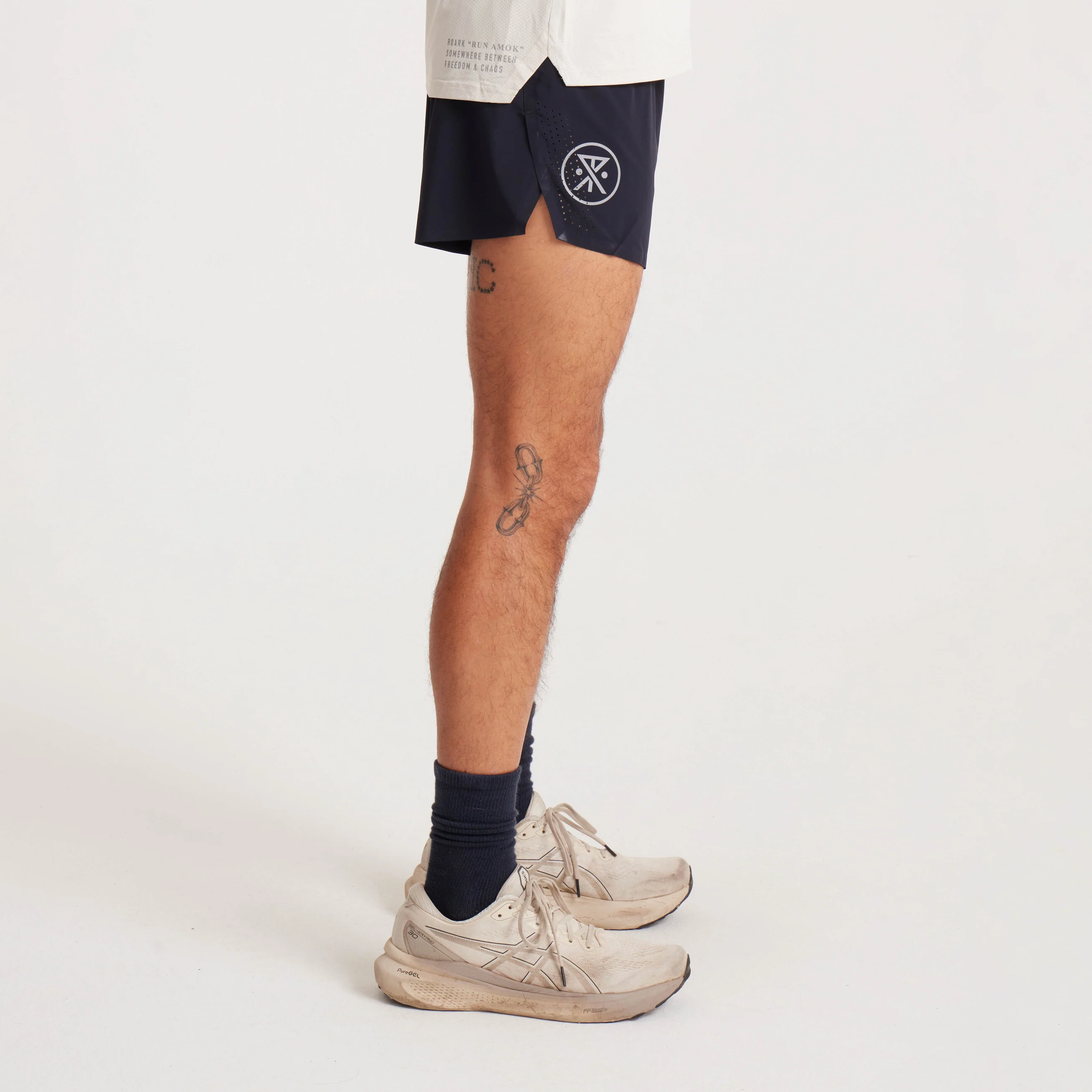 Alta Elite 3.5" Shorts - Black - Image 7