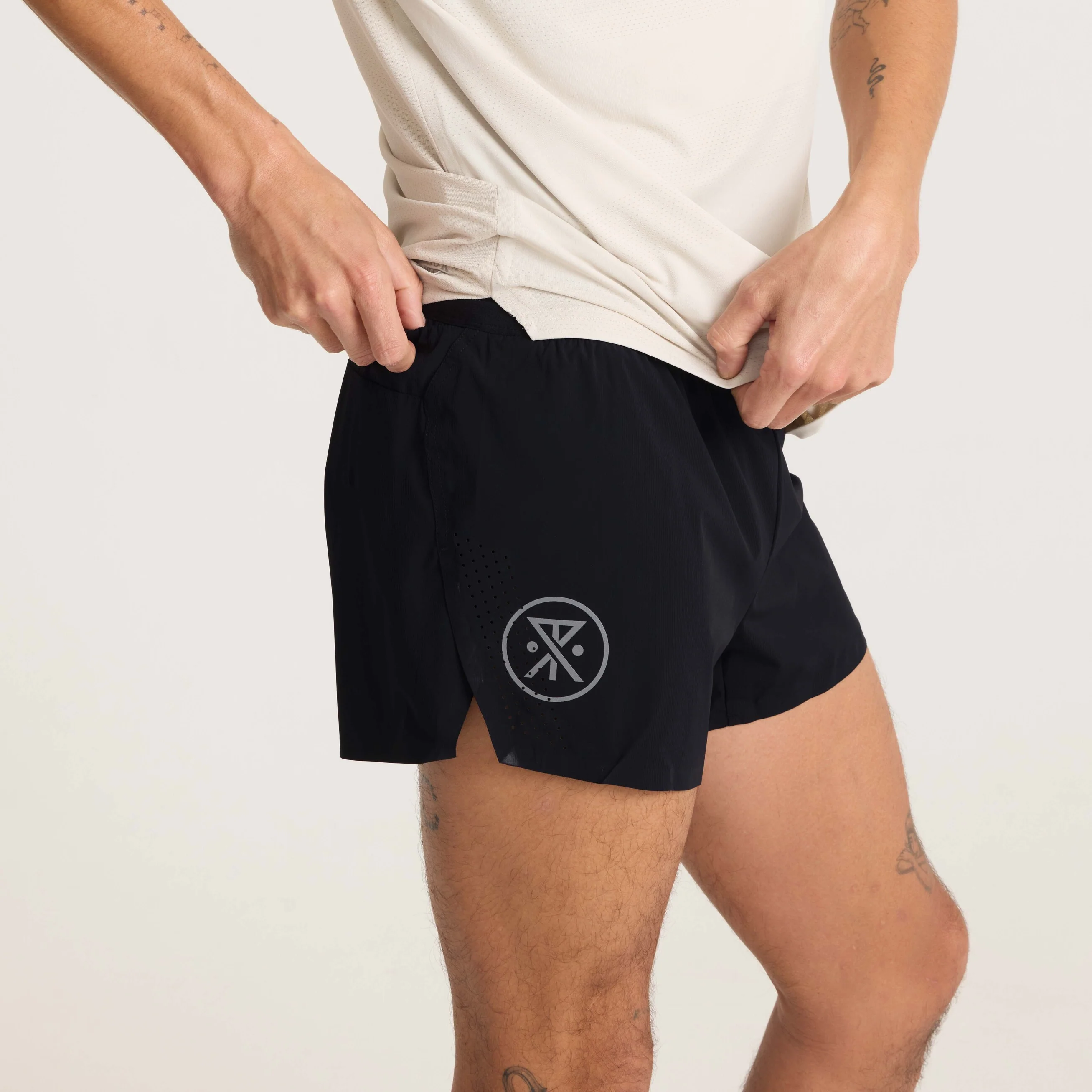 Alta Elite 3.5" Shorts - Black - Image 8