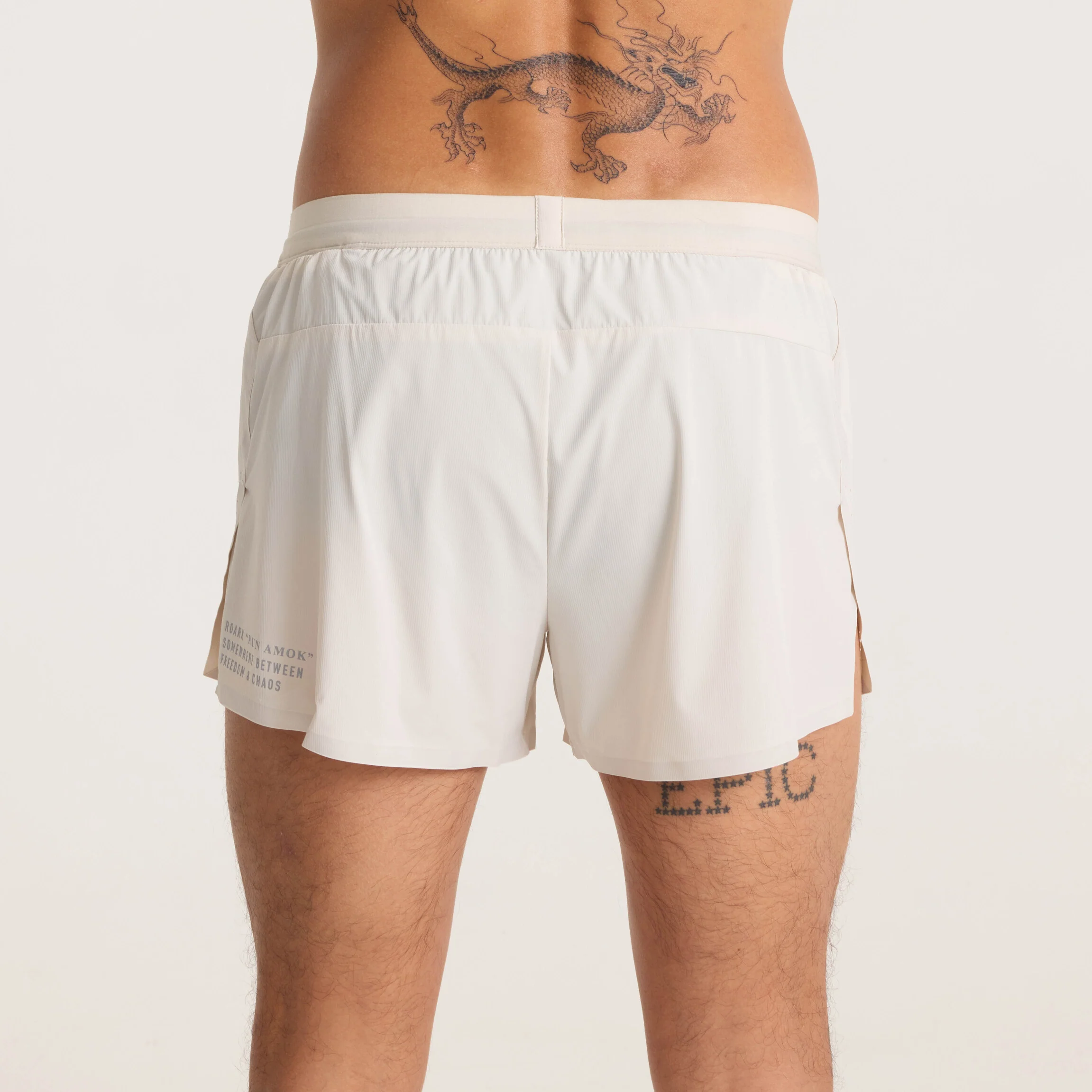 Alta Elite 3.5" Shorts - Moonstone - Image 11
