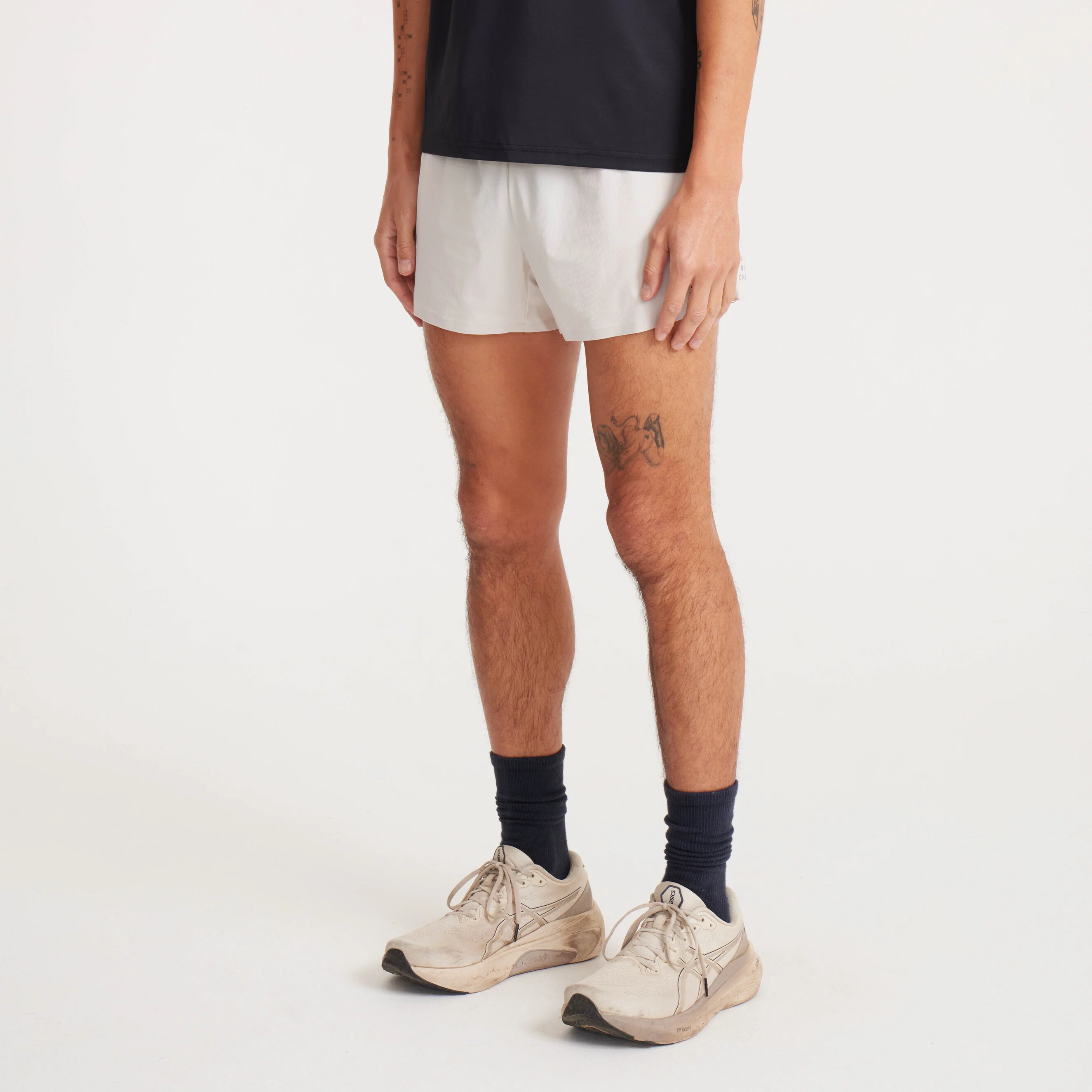 Alta Elite 3.5" Shorts - Moonstone - Image 4