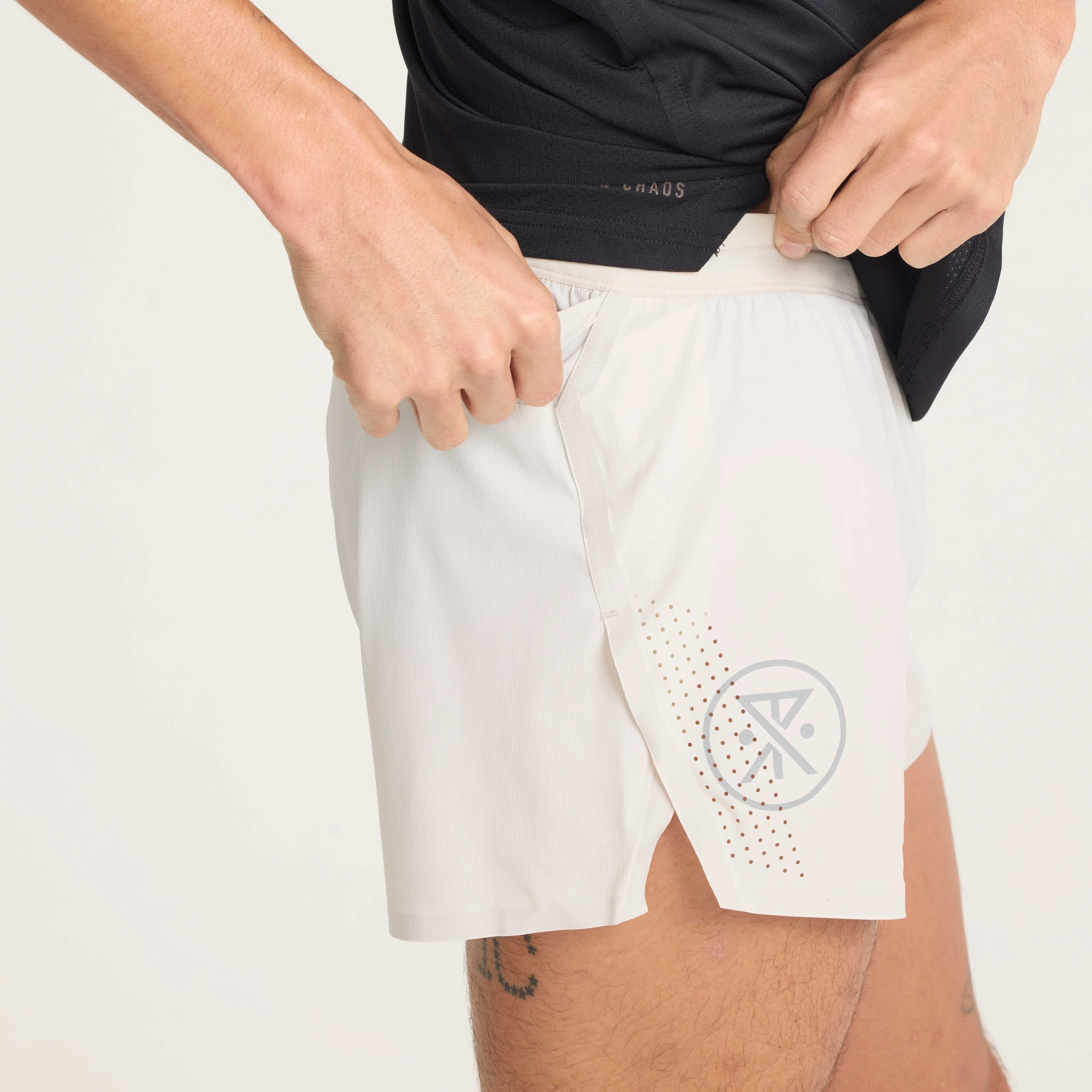 Alta Elite 3.5" Shorts - Moonstone - Image 5