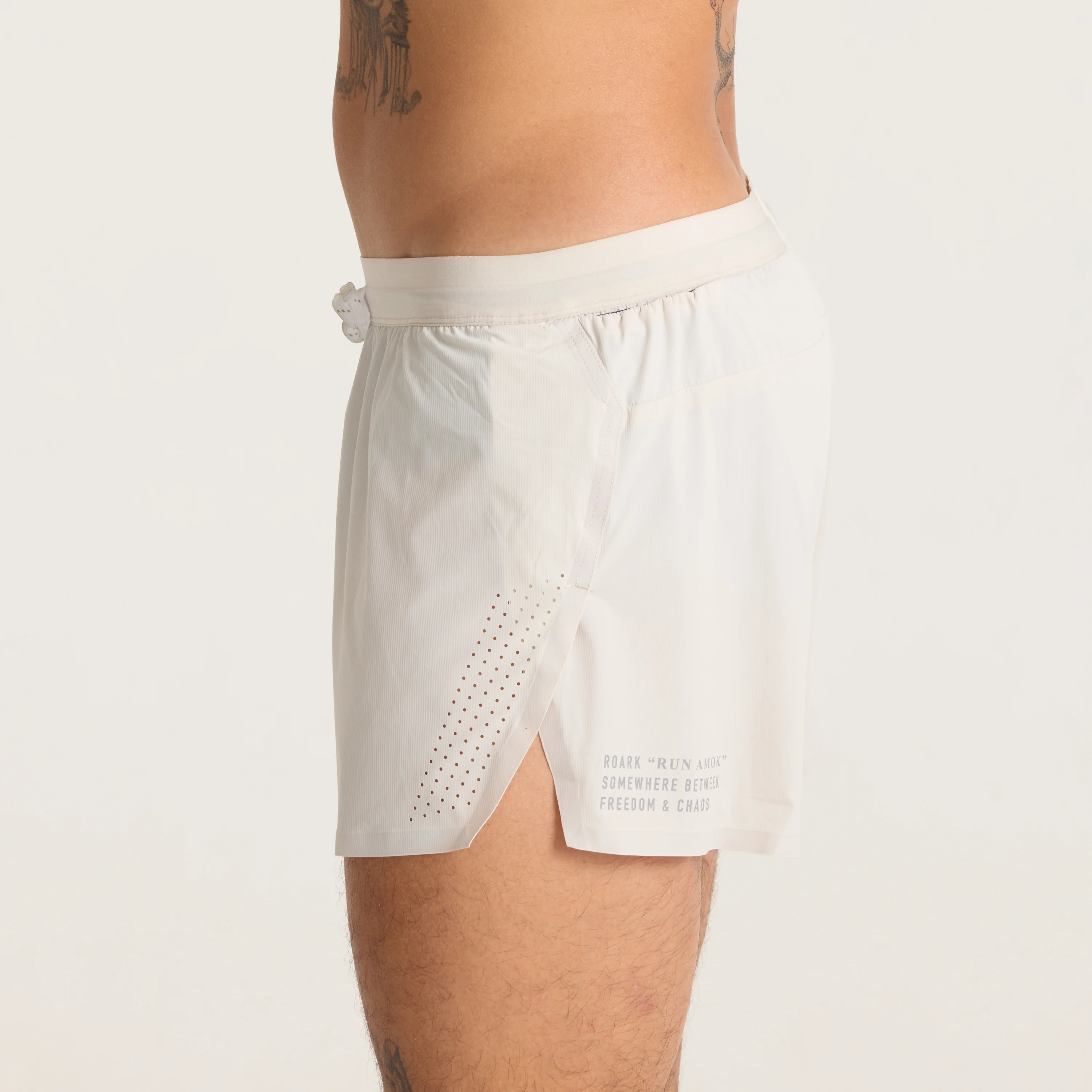 Alta Elite 3.5" Shorts - Moonstone - Image 8