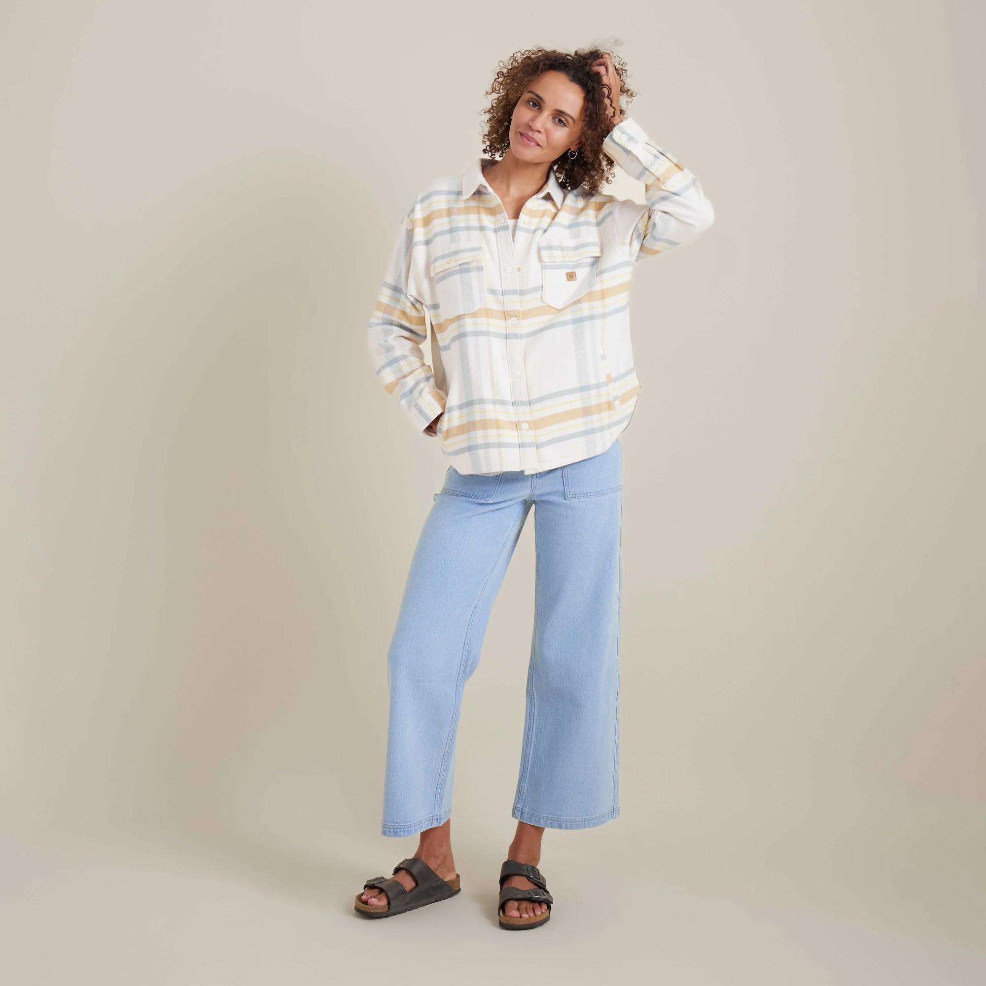 Amberley Flannel - Dusky Sky - Image 3