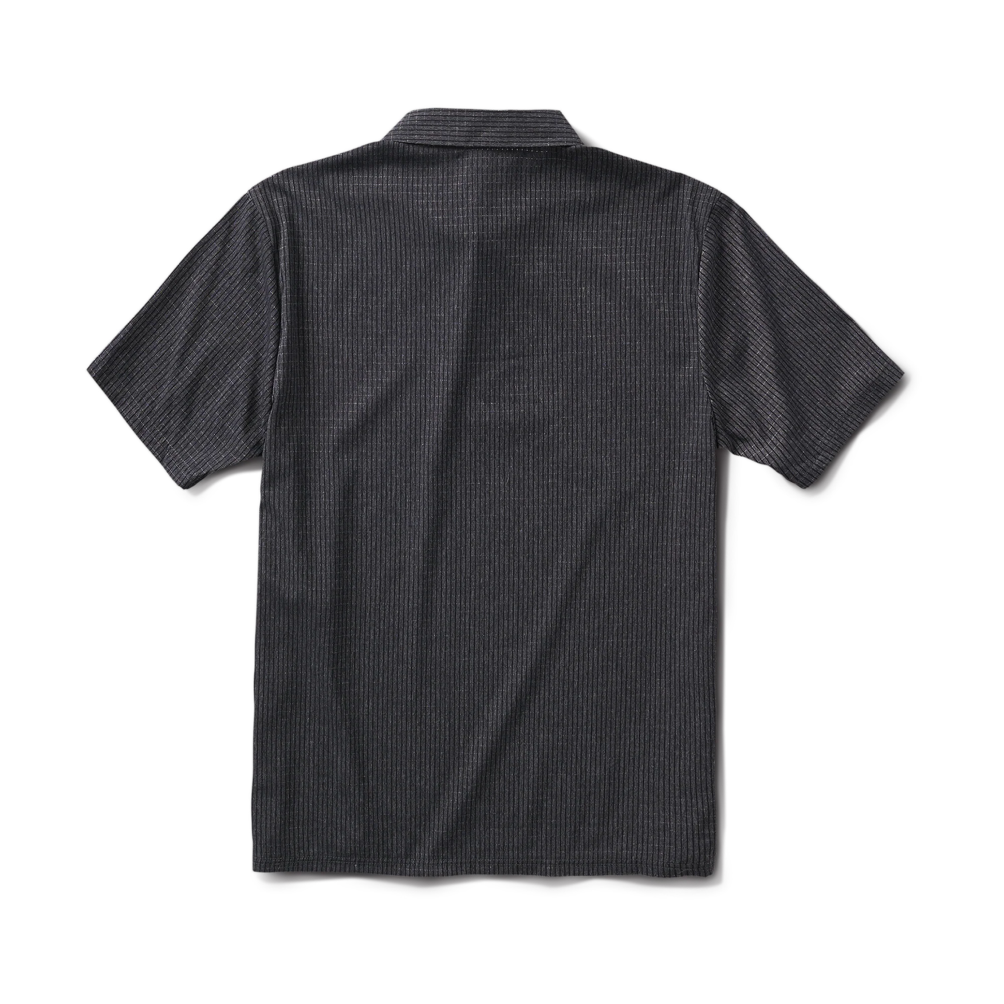 Bless Up Breathable Stretch Polo Shirt - Black - Image 8