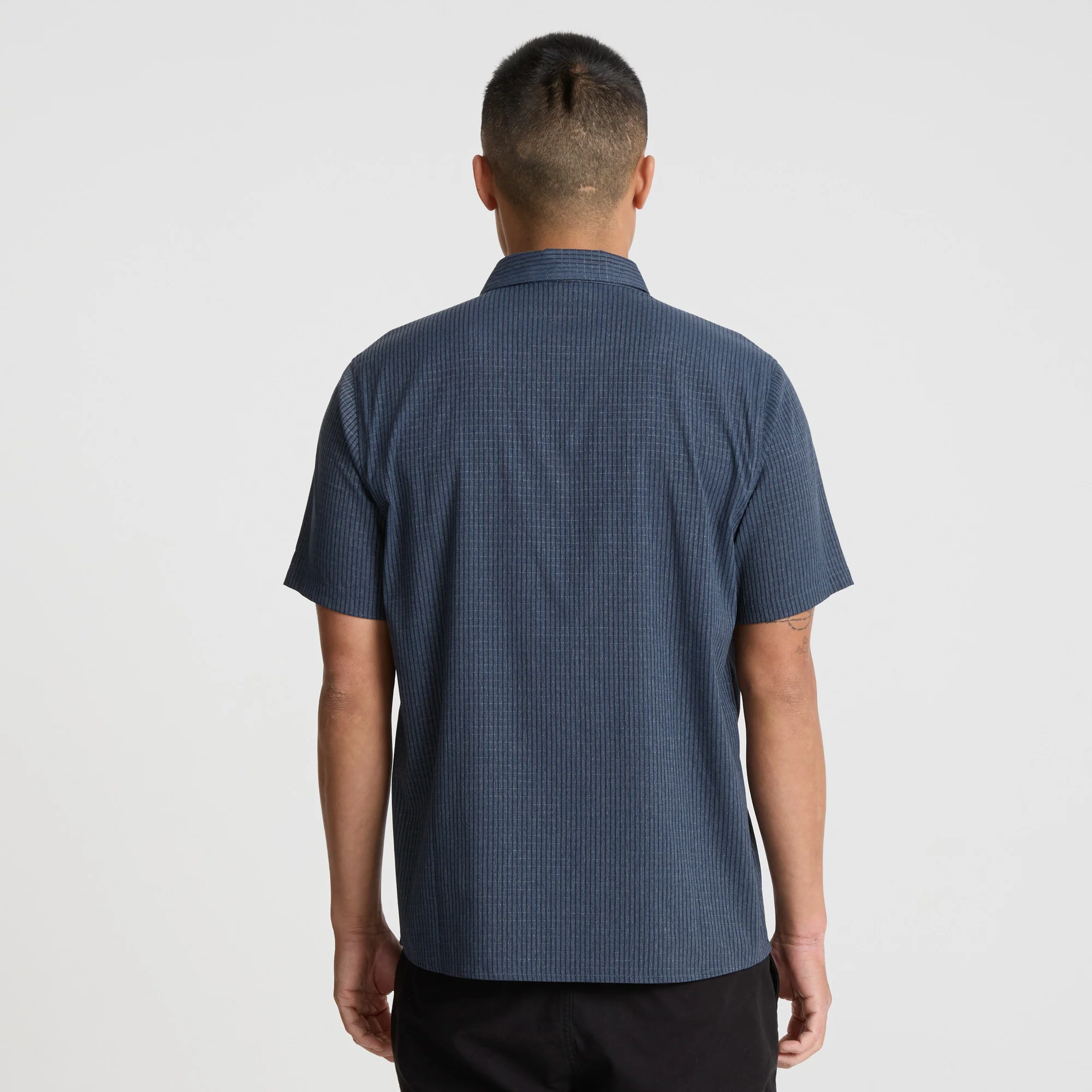 Bless Up Breathable Stretch Shirt - Navy - Image 4