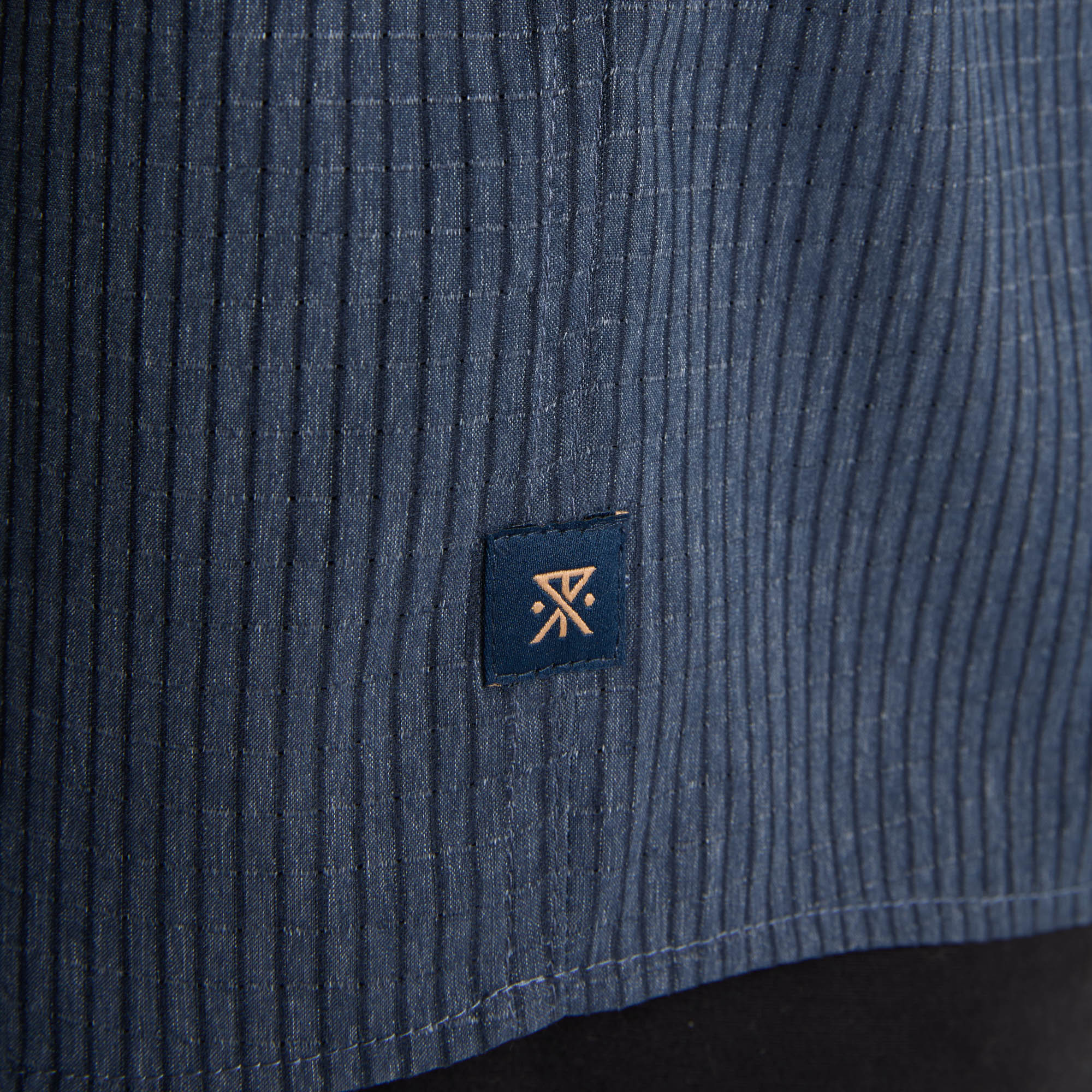 Bless Up Breathable Stretch Shirt - Navy - Image 6