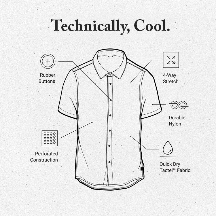 Bless Up Breathable Stretch Shirt - Black - Image 10