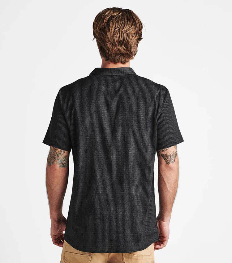 Bless Up Breathable Stretch Shirt - Black - Image 3
