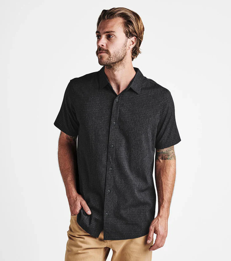 Bless Up Breathable Stretch Shirt - Black - Image 4