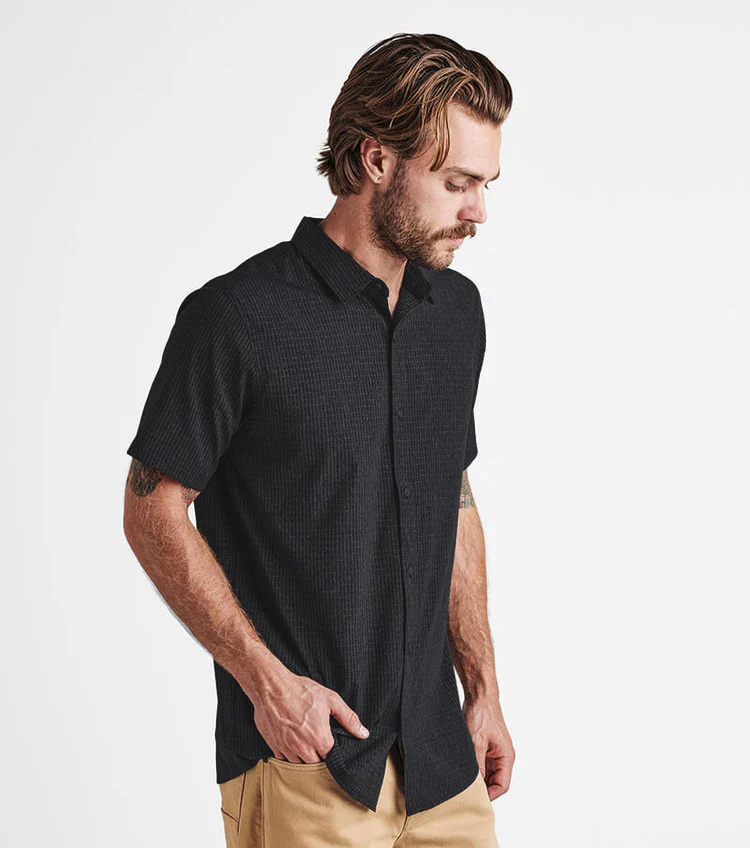 Bless Up Breathable Stretch Shirt - Black - Image 5