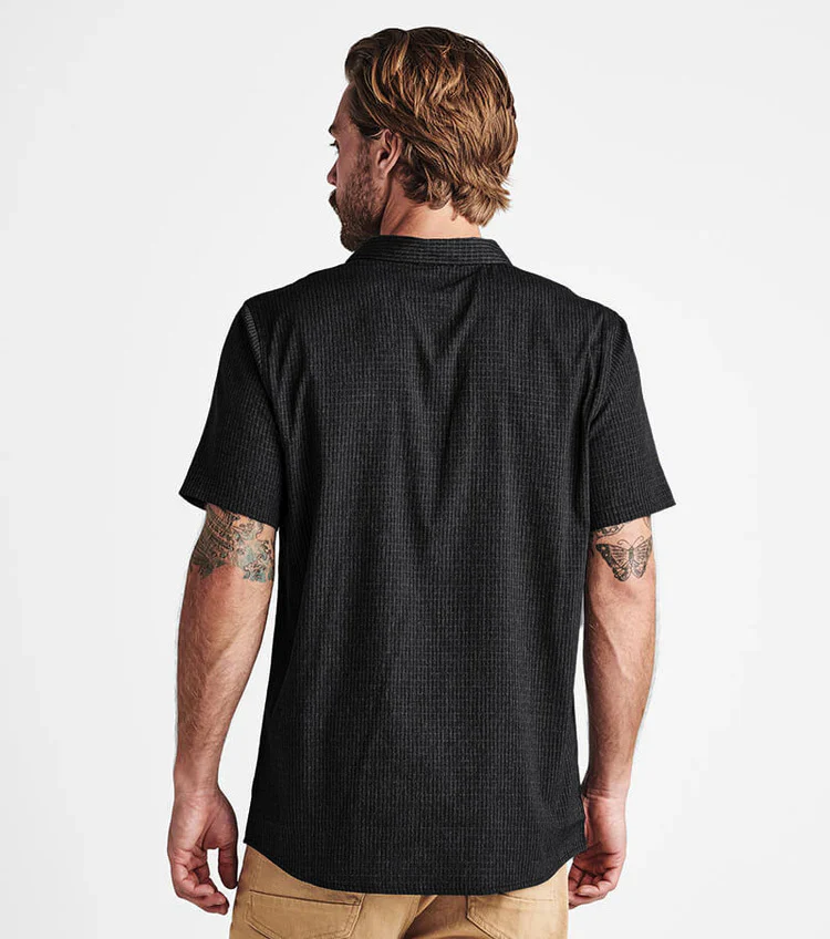 Bless Up Breathable Stretch Shirt - Black - Image 6