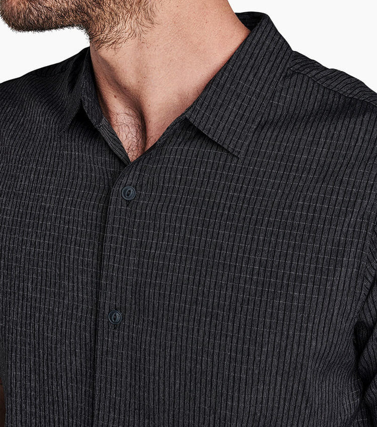 Bless Up Breathable Stretch Shirt - Black - Image 7