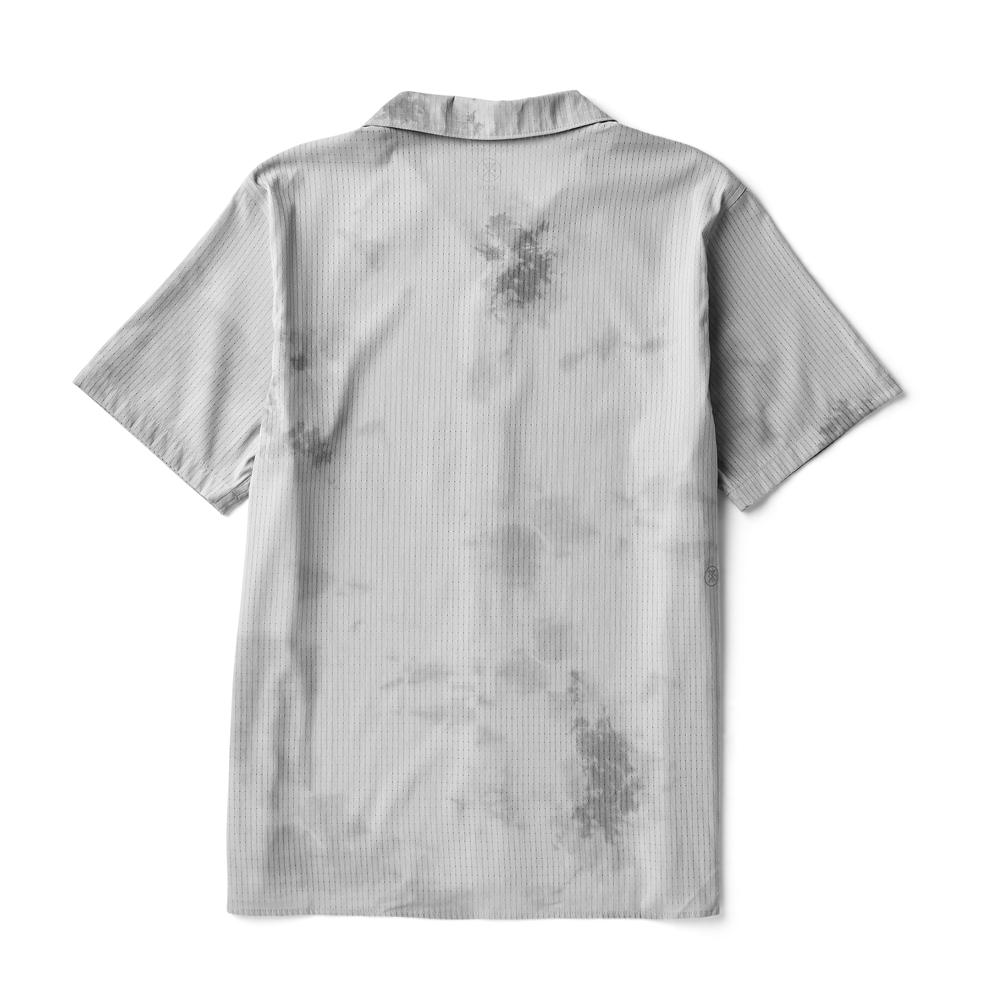 Bless Up Trail Button Up Shirt - Ghost Grey - Image 7