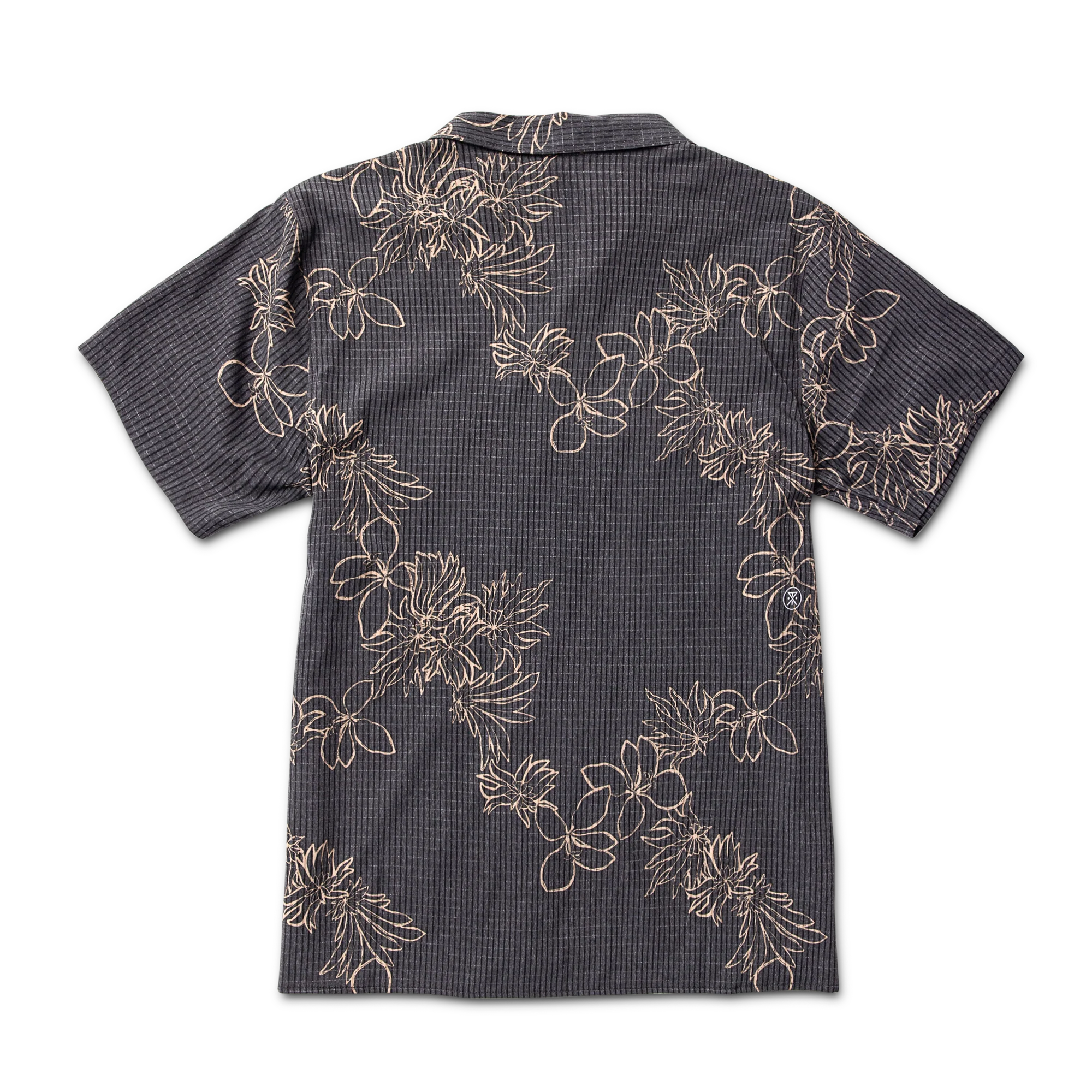 Bless Up Trail Button Up Shirt - Onyx Floral - Image 5