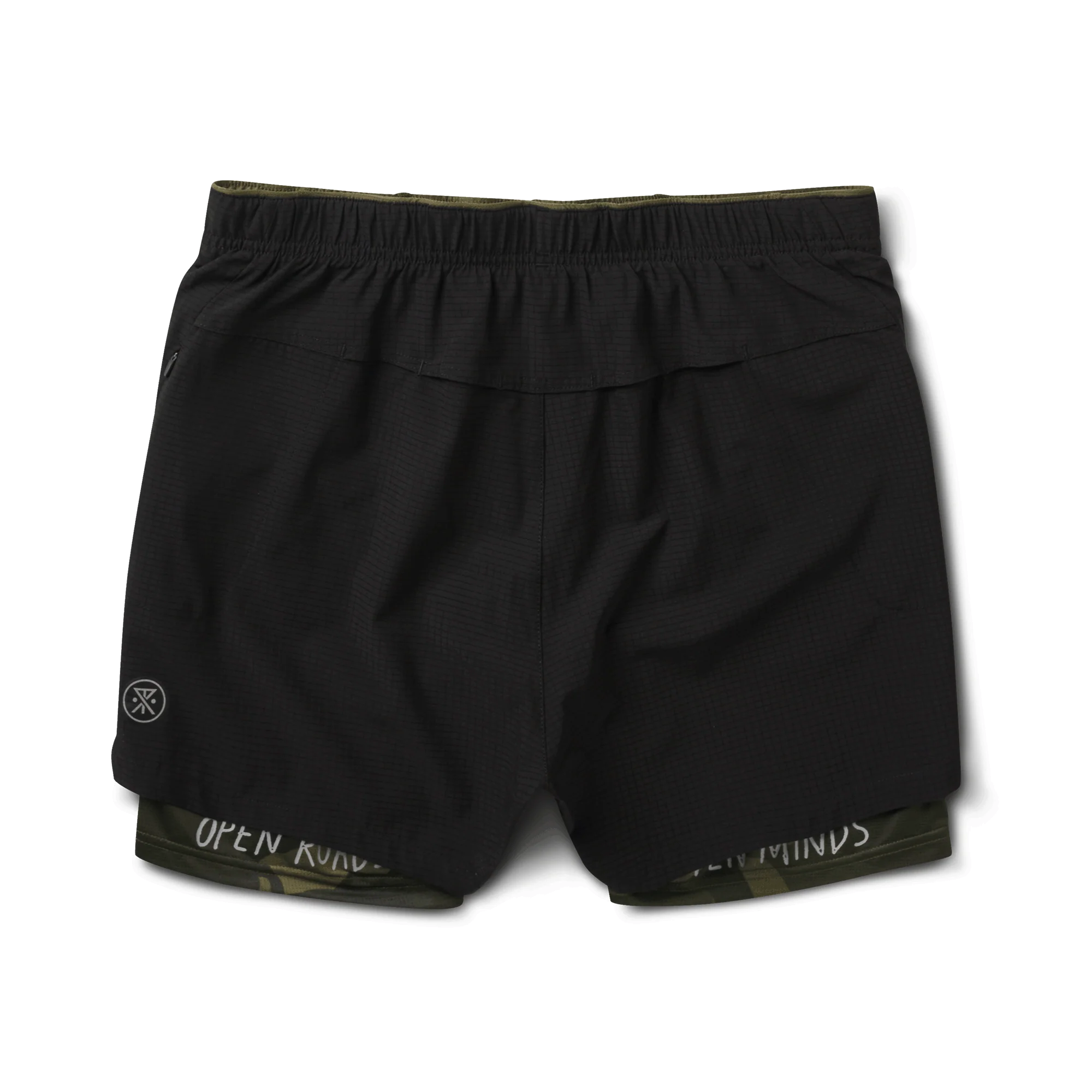 Bommer 3.5" Shorts - Black - Image 6