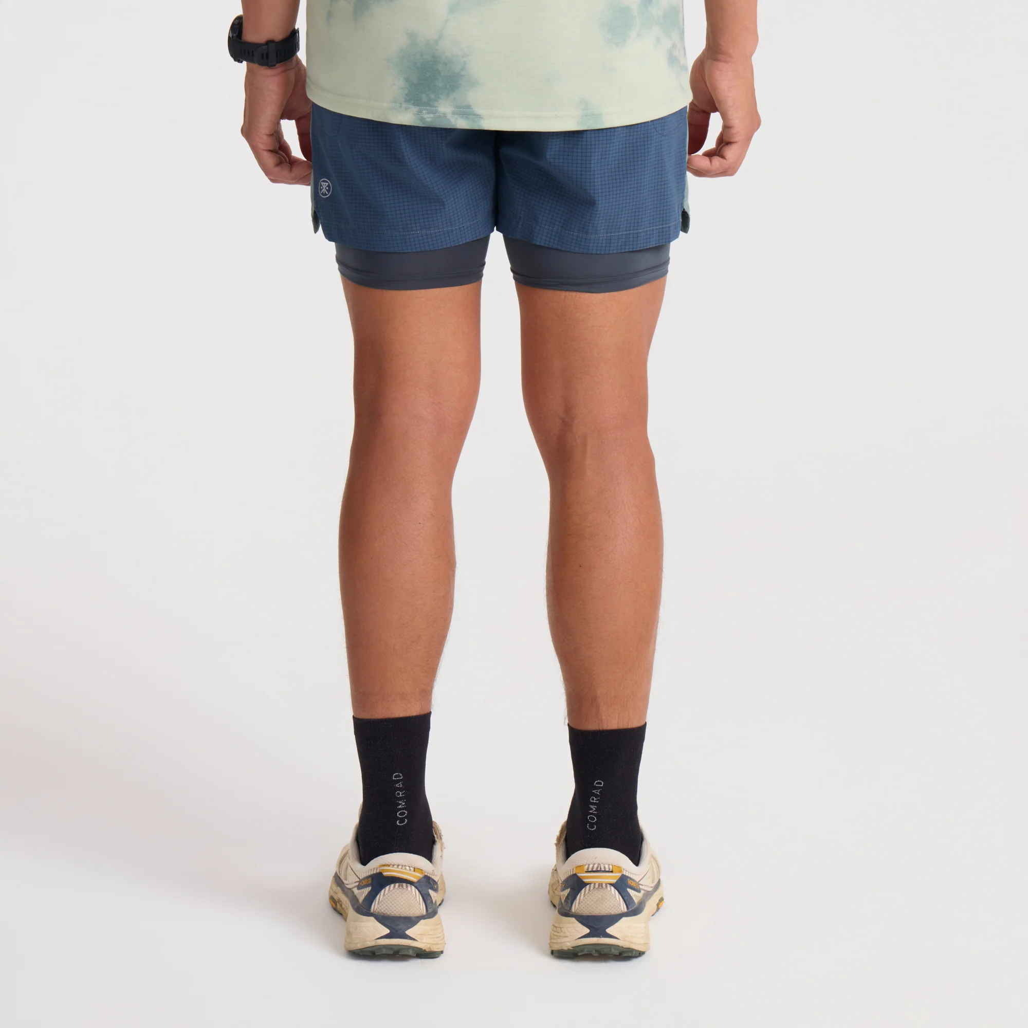 Bommer 3.5" Shorts - Slate Green - Image 4