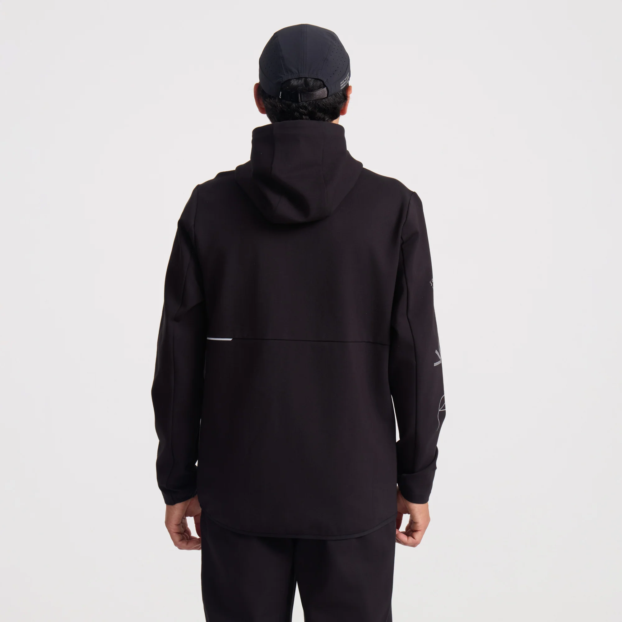 El Morro Zip Fleece 2.0 Hoodie - Black - Image 10