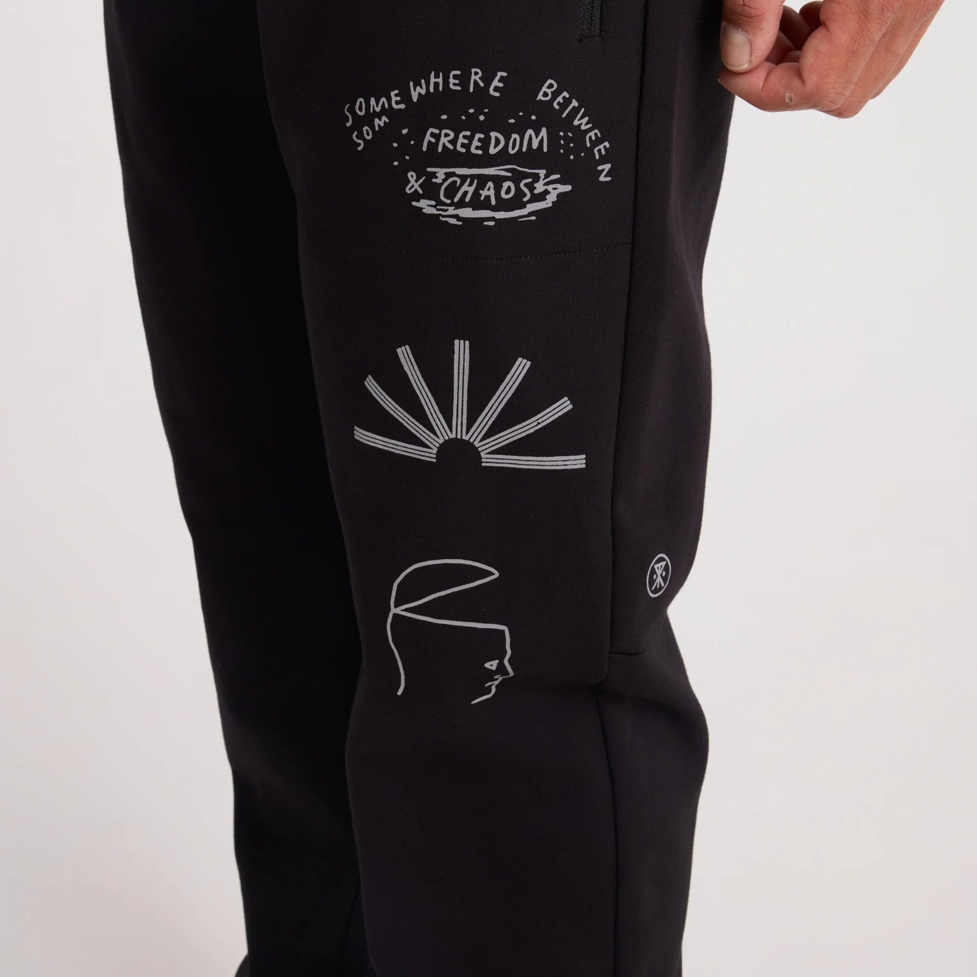 El Morro Zip Fleece 2.0 Hoodie - Black - Image 13