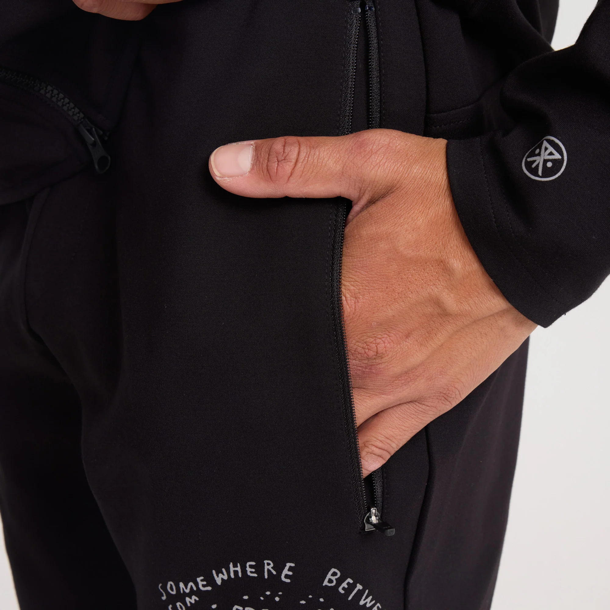 El Morro Zip Fleece 2.0 Hoodie - Black - Image 14