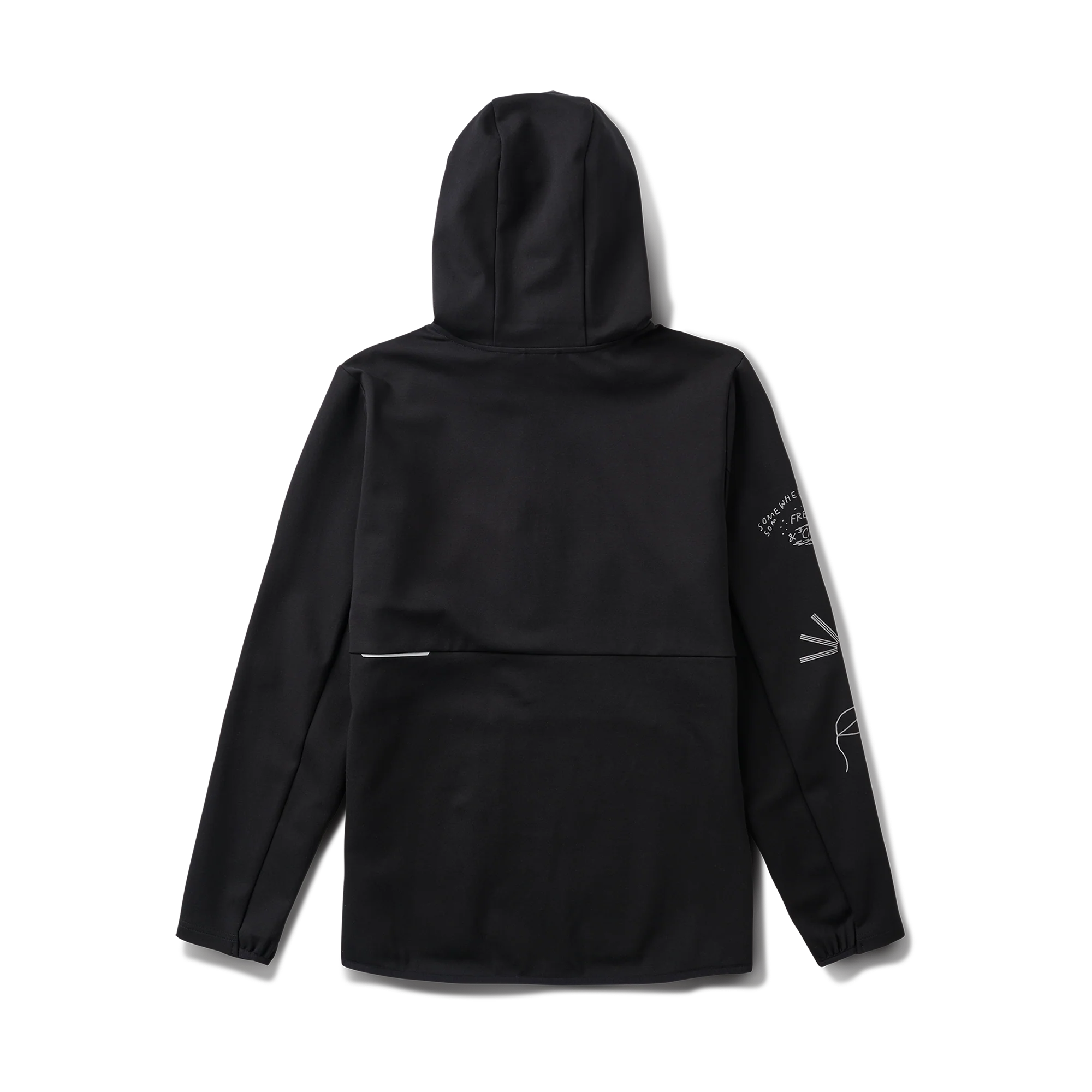 El Morro Zip Fleece 2.0 Hoodie - Black - Image 15