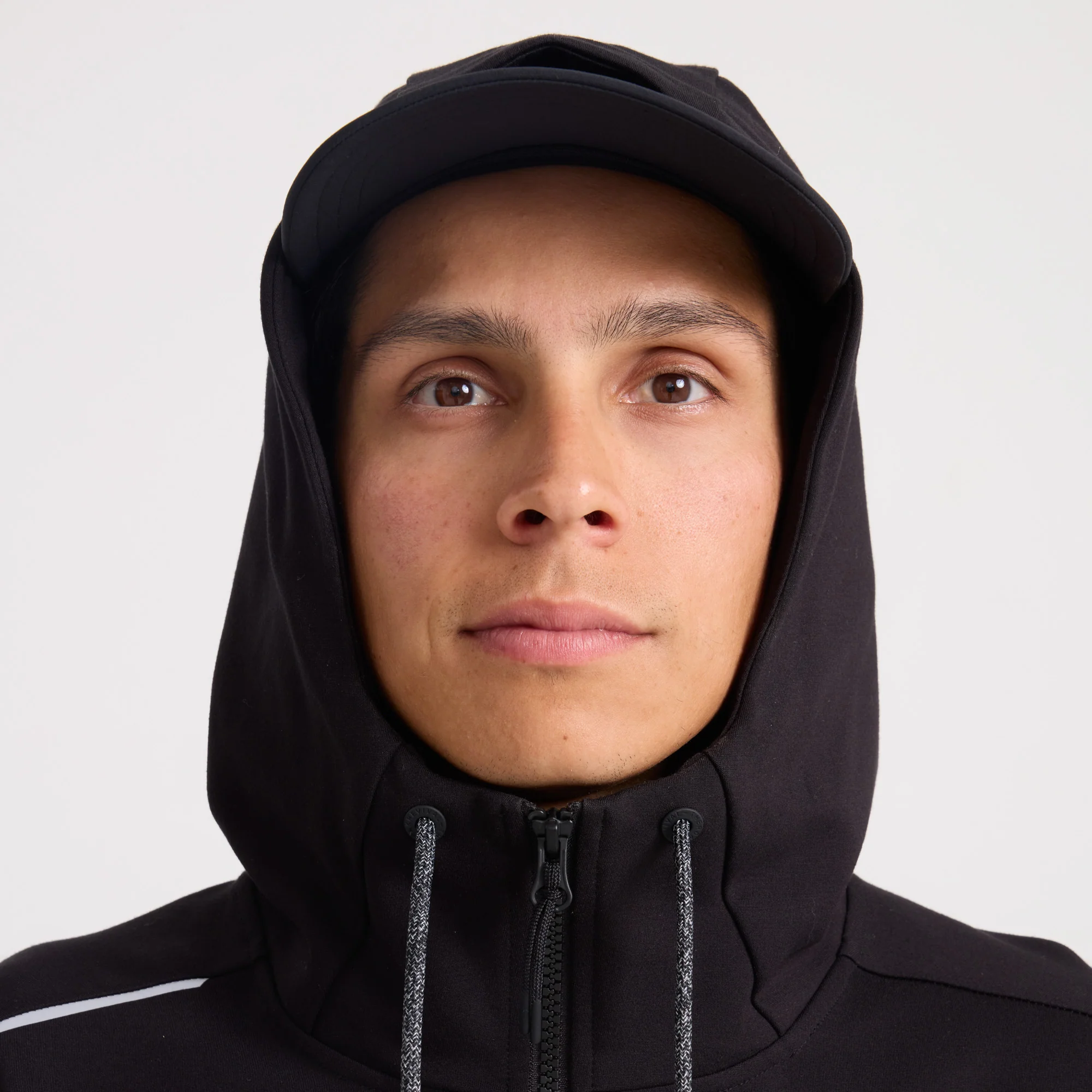 El Morro Zip Fleece 2.0 Hoodie - Black - Image 5