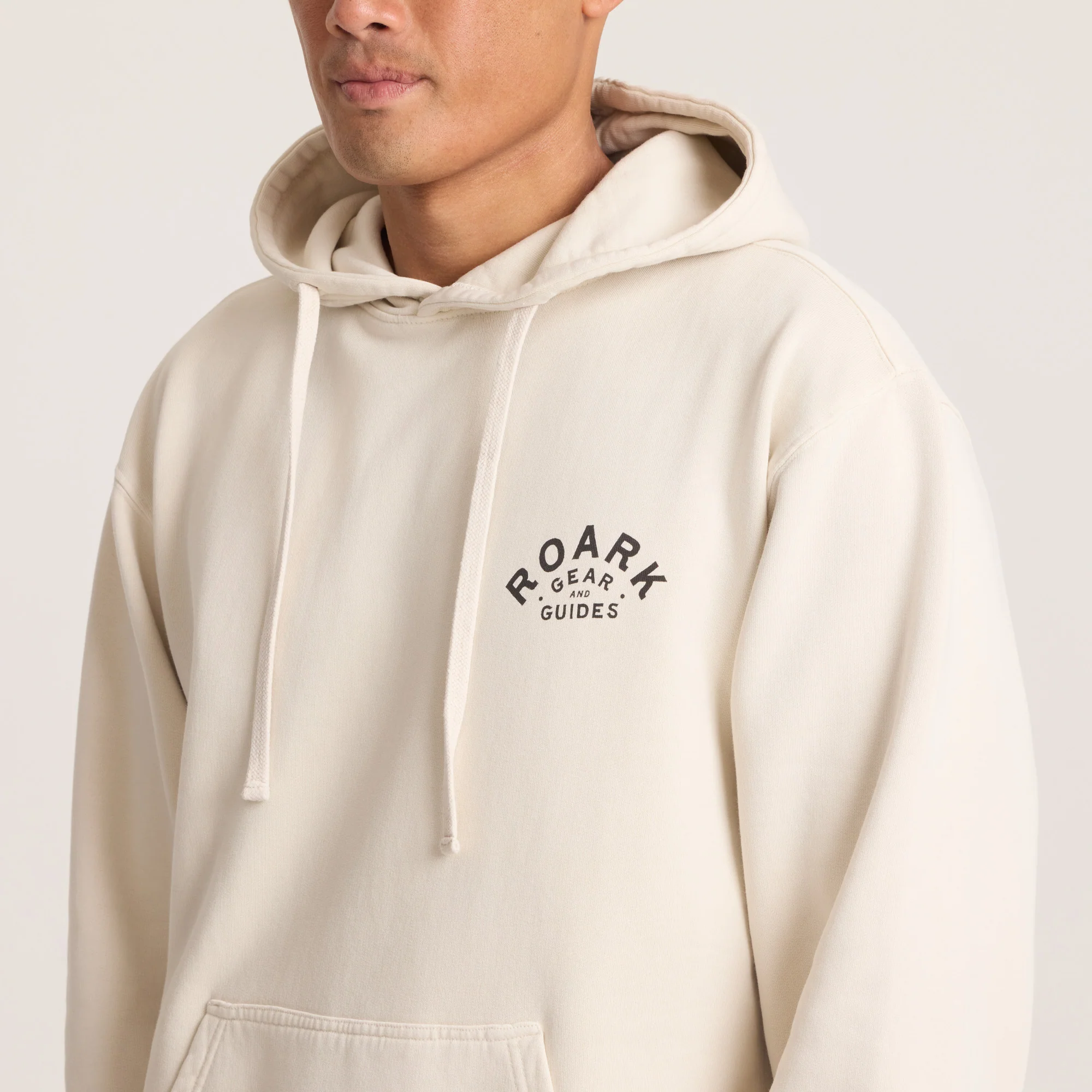 Gear And Guides Hoodie  - Bone - Image 10