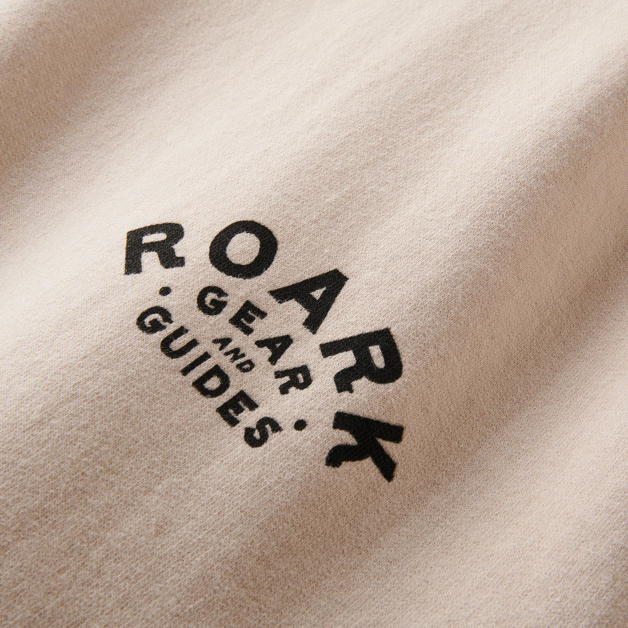 Gear And Guides Hoodie  - Bone - Image 12