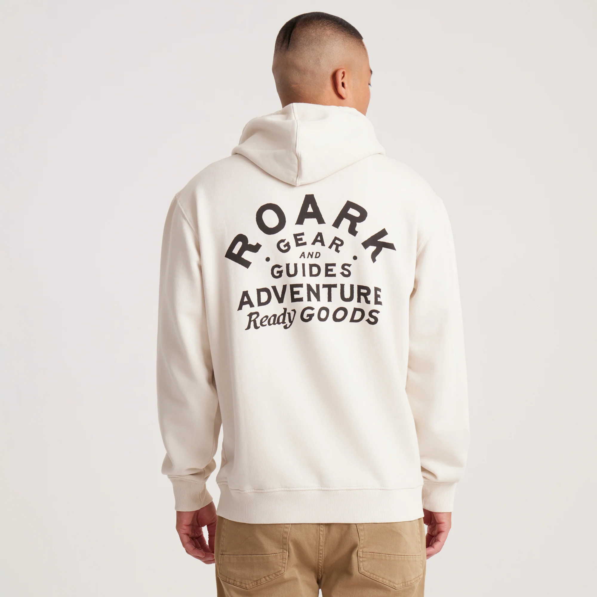 Gear And Guides Hoodie  - Bone - Image 5