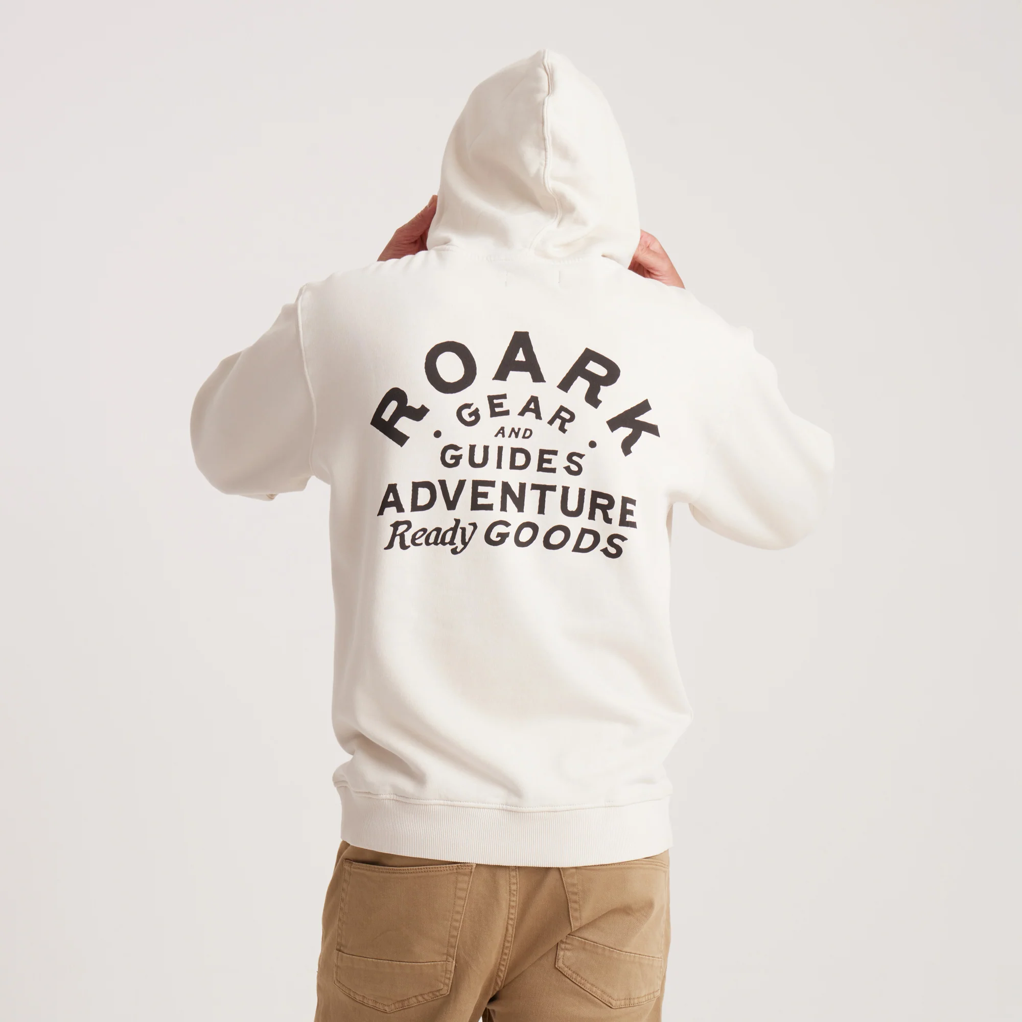 Gear And Guides Hoodie  - Bone - Image 6