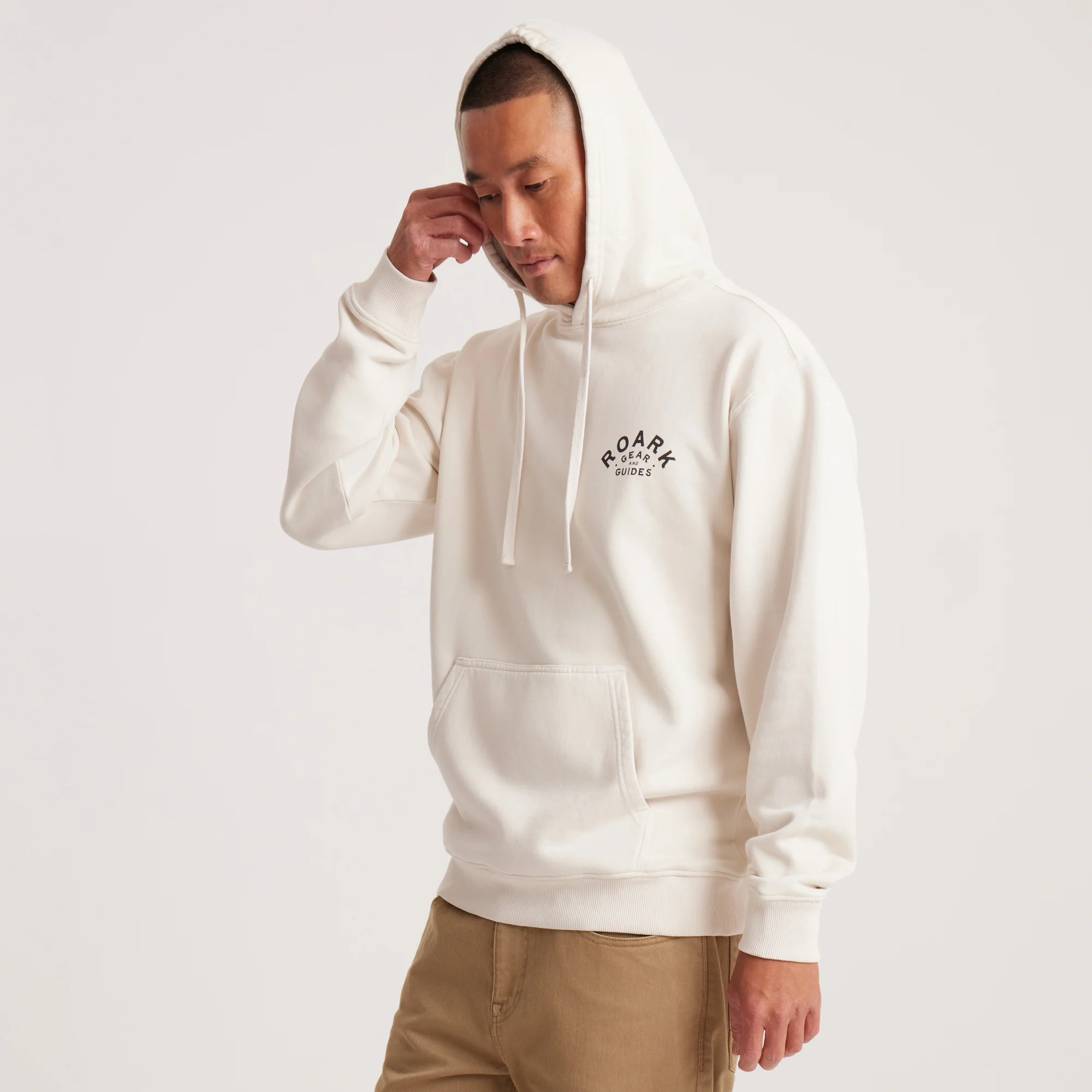 Gear And Guides Hoodie  - Bone - Image 8