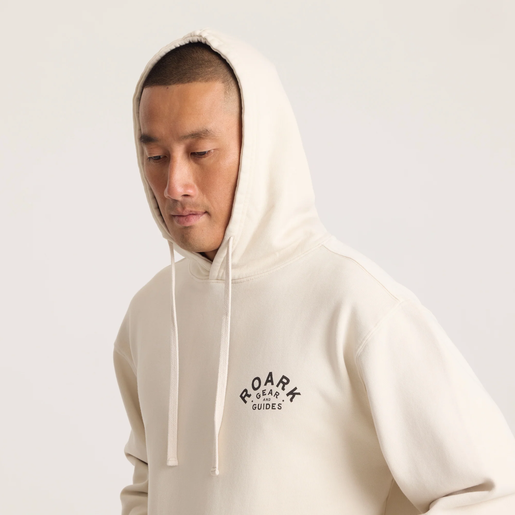 Gear And Guides Hoodie  - Bone - Image 9