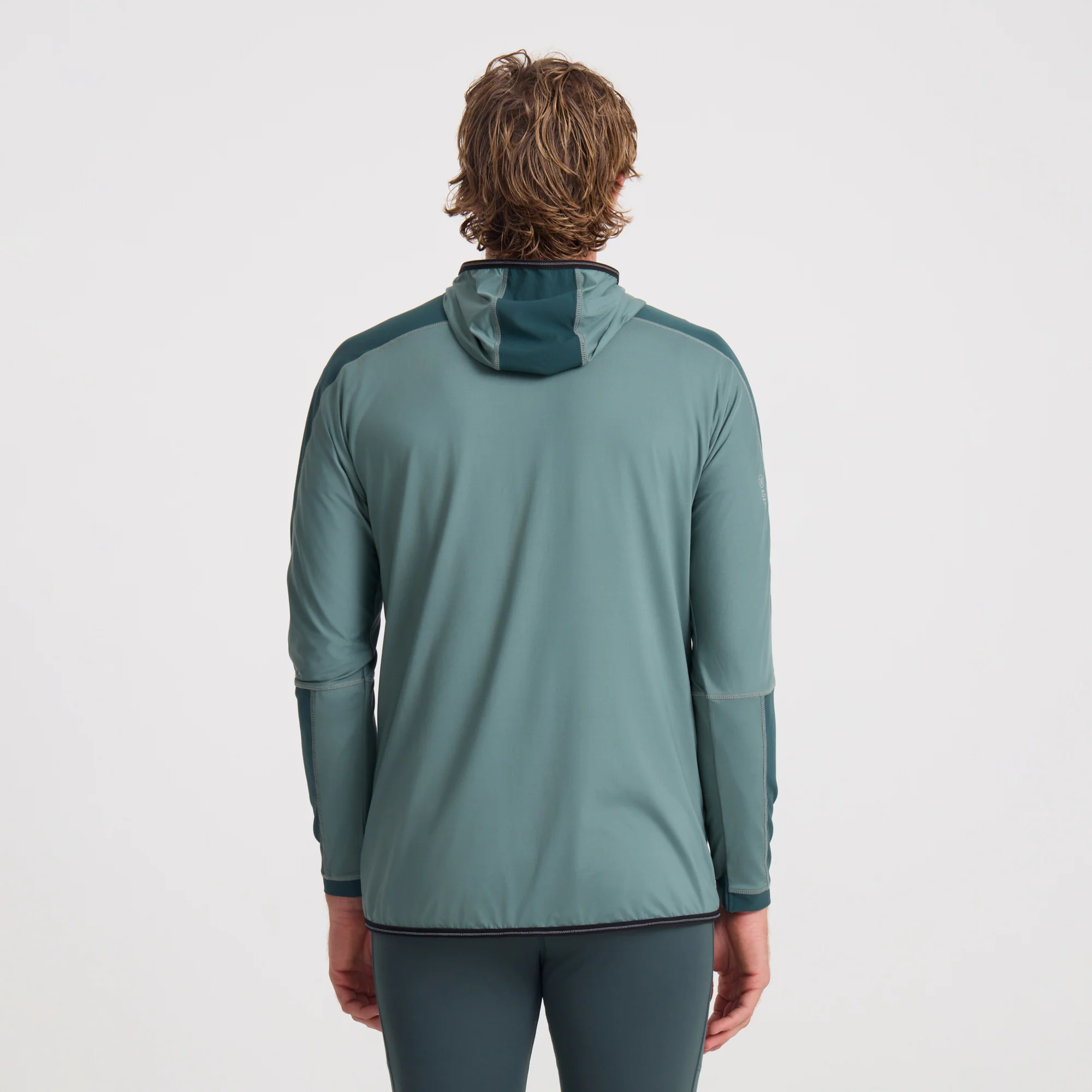 Grinnell Active Hoodie - Dark Forest - Image 4